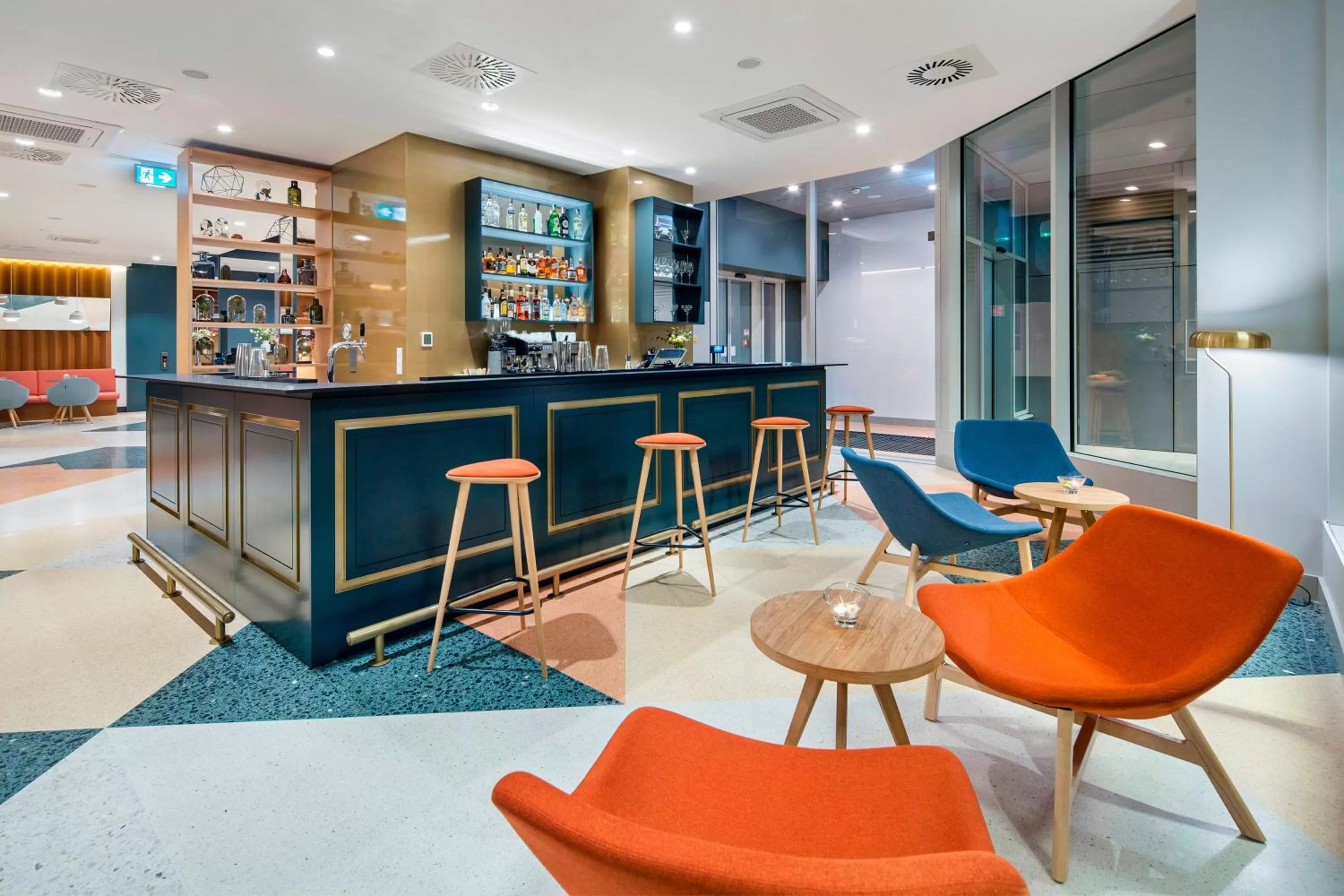 Lounge or bar in Hotel Altus Poznań Old Town - Destigo Hotels