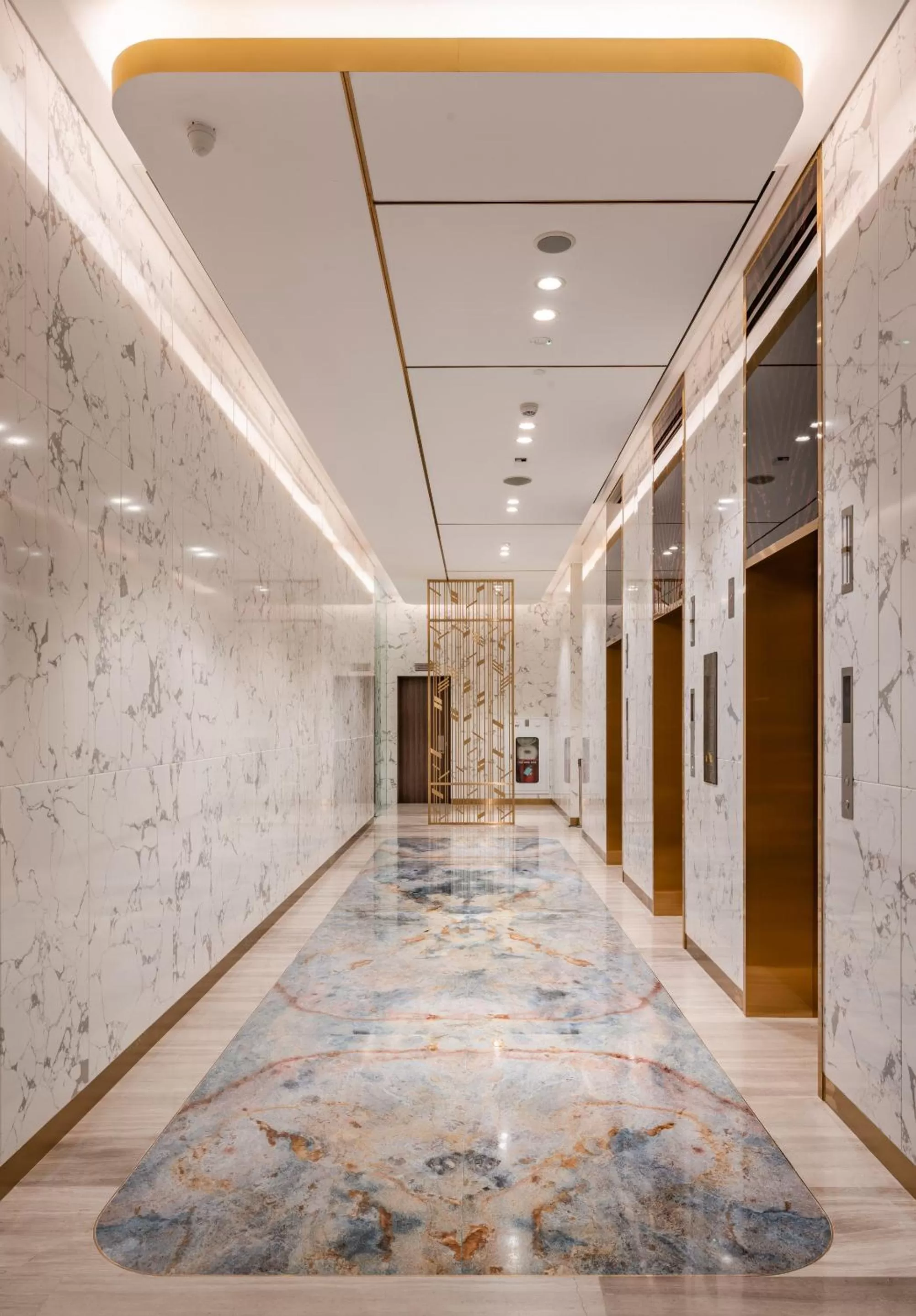 Decorative detail in Eastin Hotel & Residences Hanoi