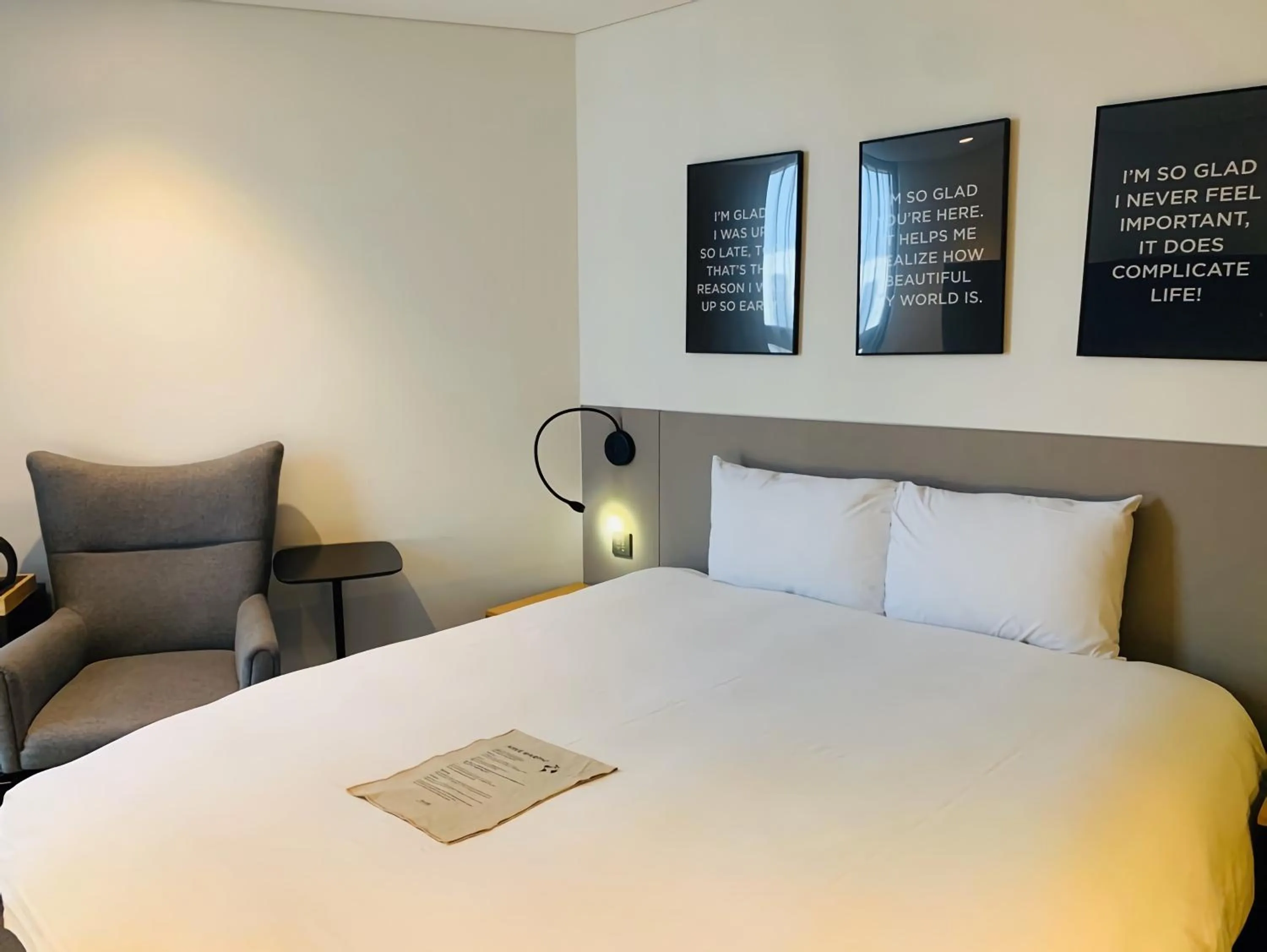 Bed in GLAD Gangnam COEX Center