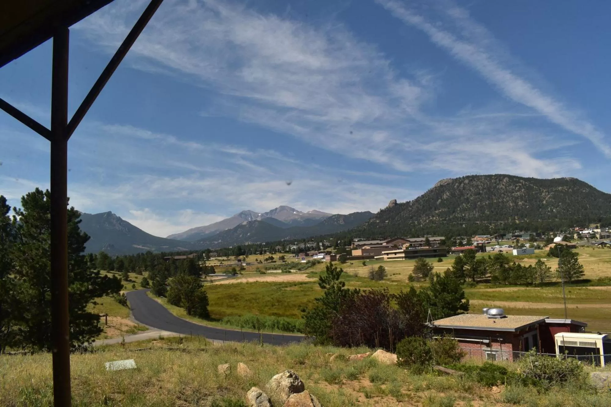Mountain View in Estes Lake Lodge