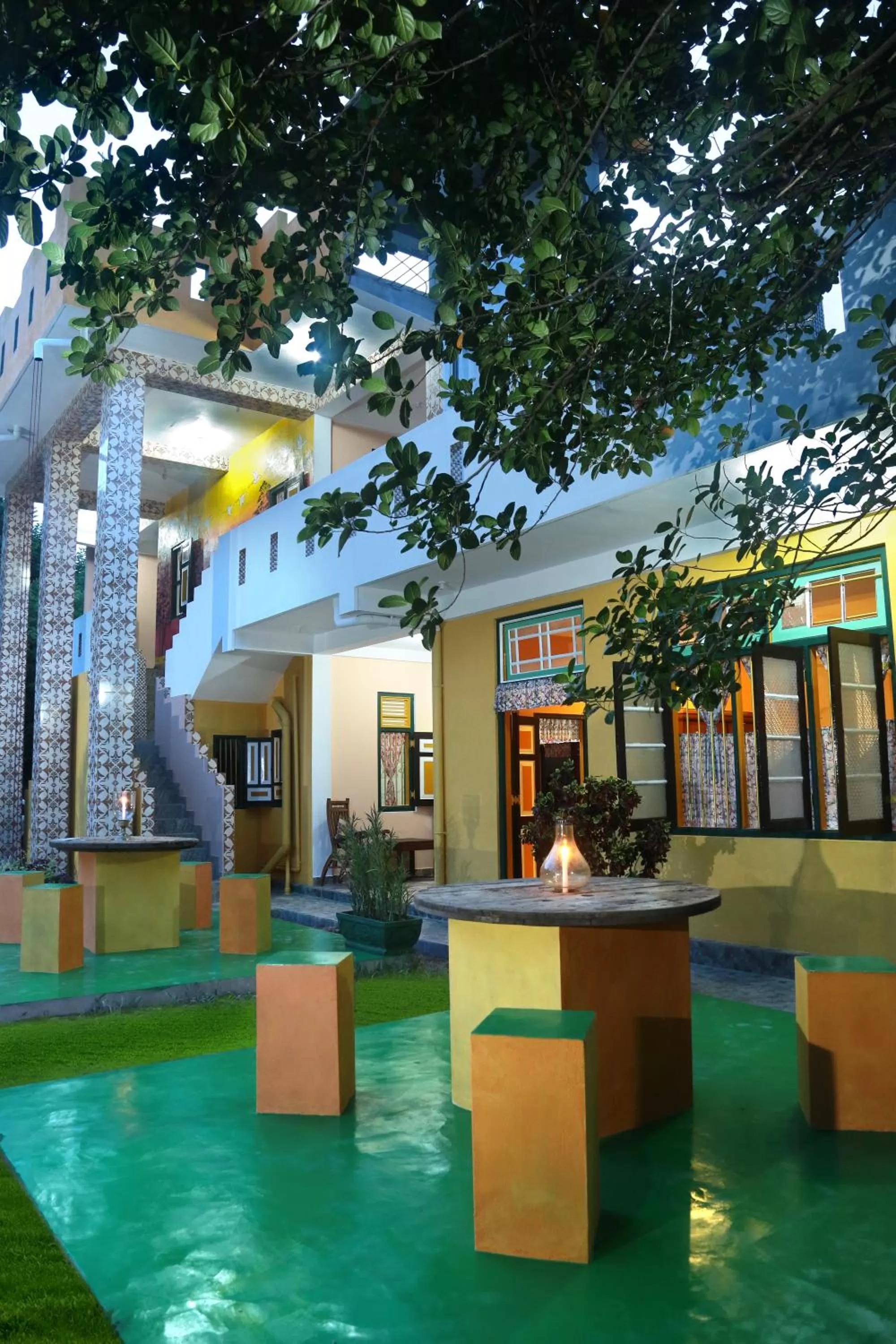 Garden in Villa Ceylon