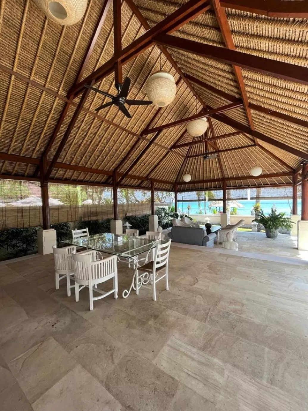 Living room in Puri Mas Boutique Resort & Spa
