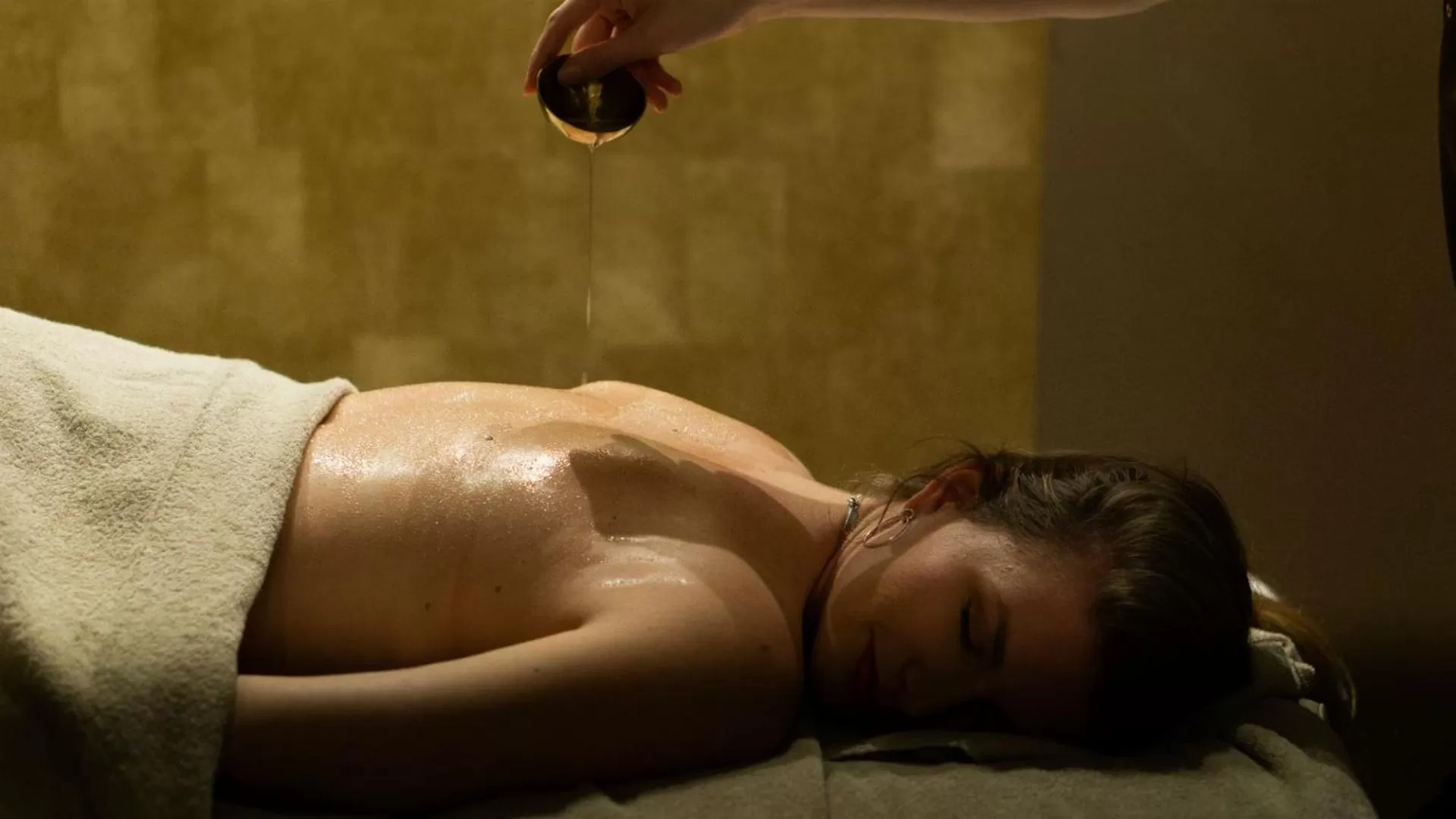 Massage in Le Diana Hôtel & Spa