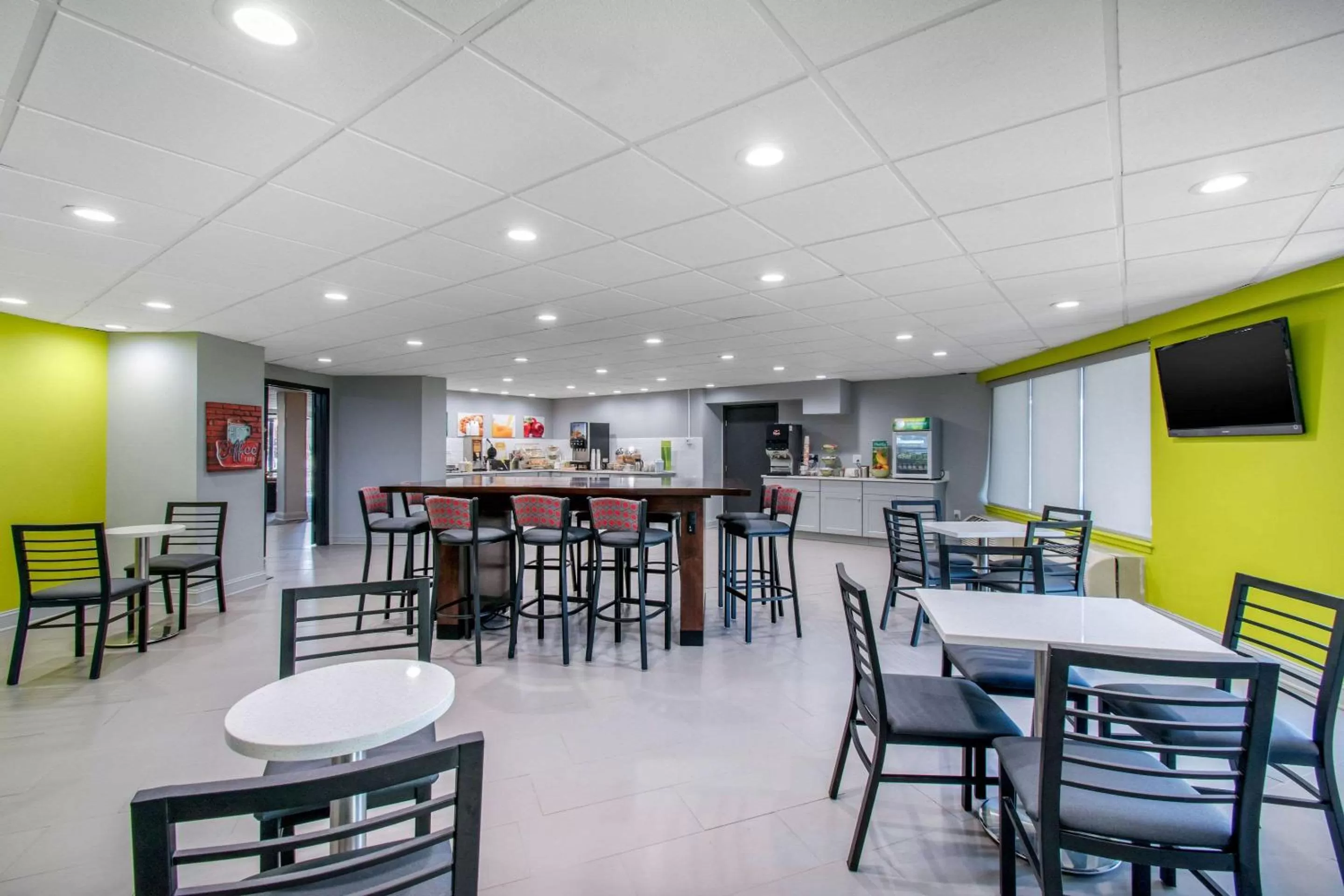 Restaurant/places to eat in Quality Inn Carlisle South