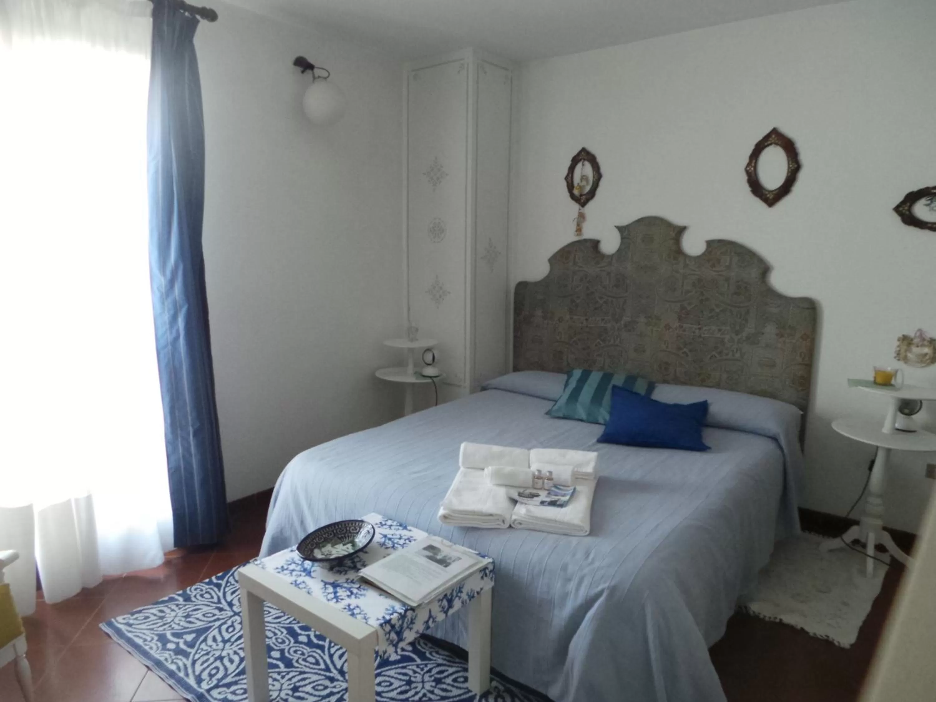 Night, Bed in B&B La Rampichina