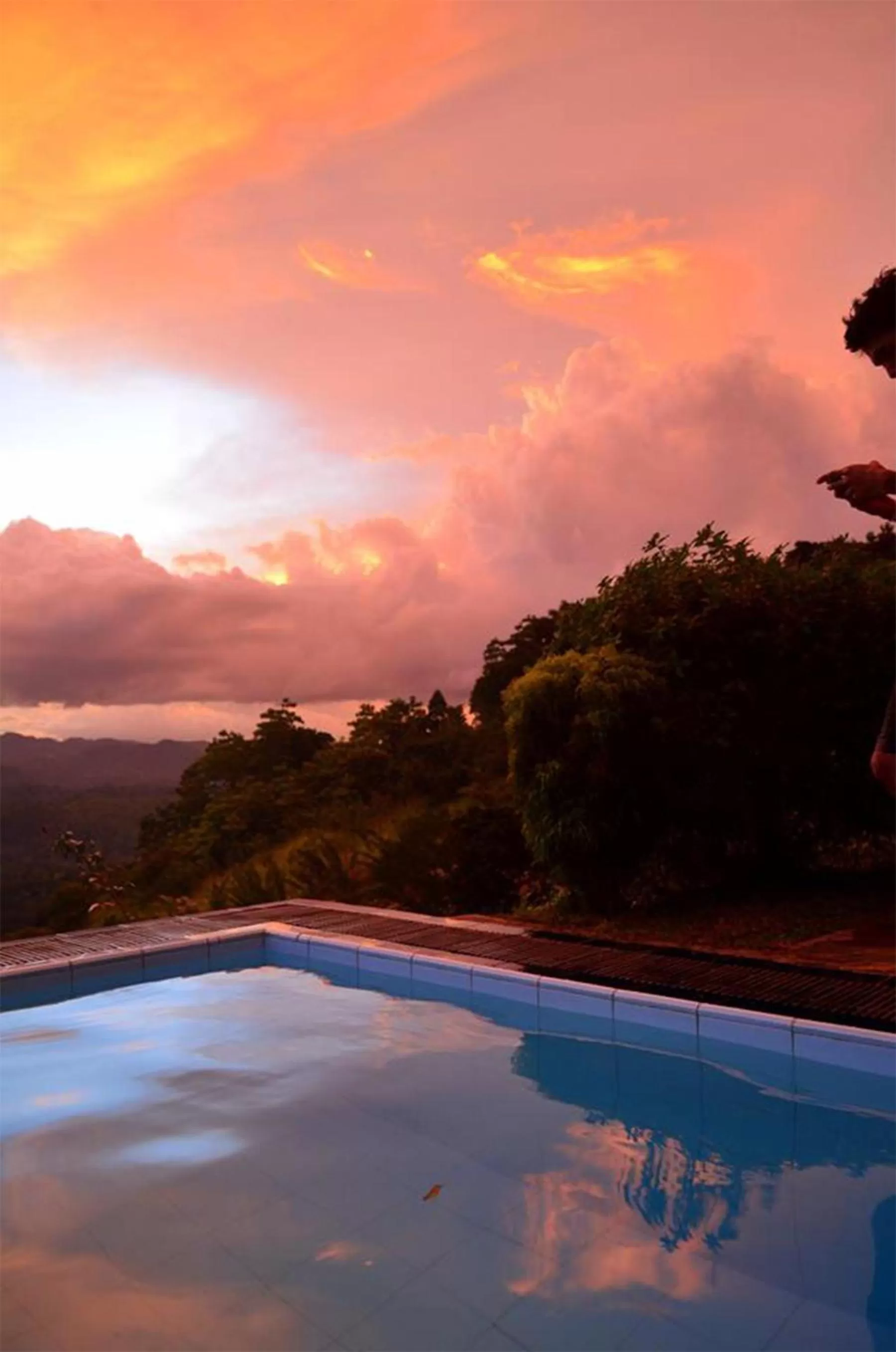 Mountain view in Sky Lodge