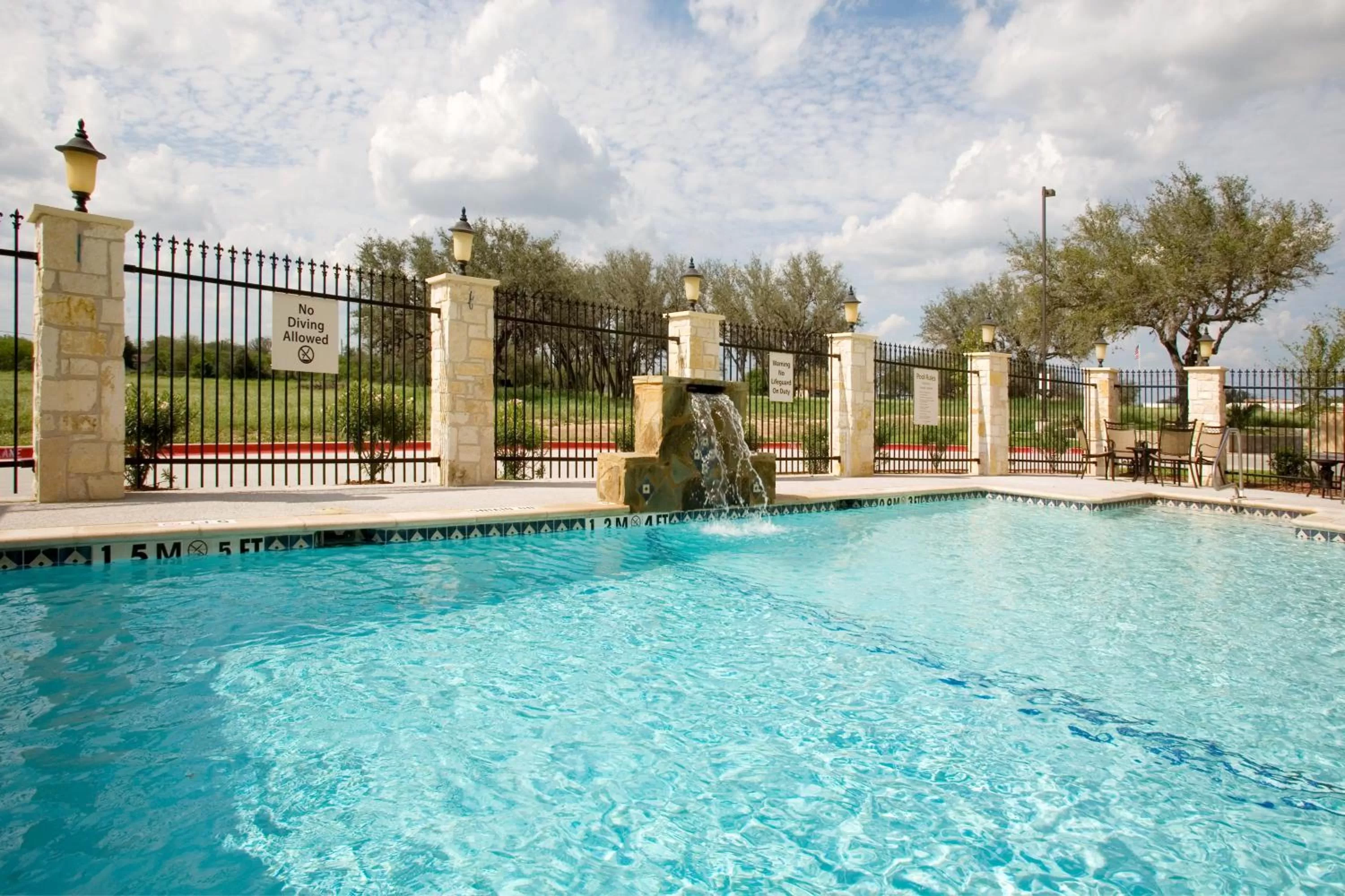 Swimming pool in Holiday Inn Express and Suites Beeville by IHG