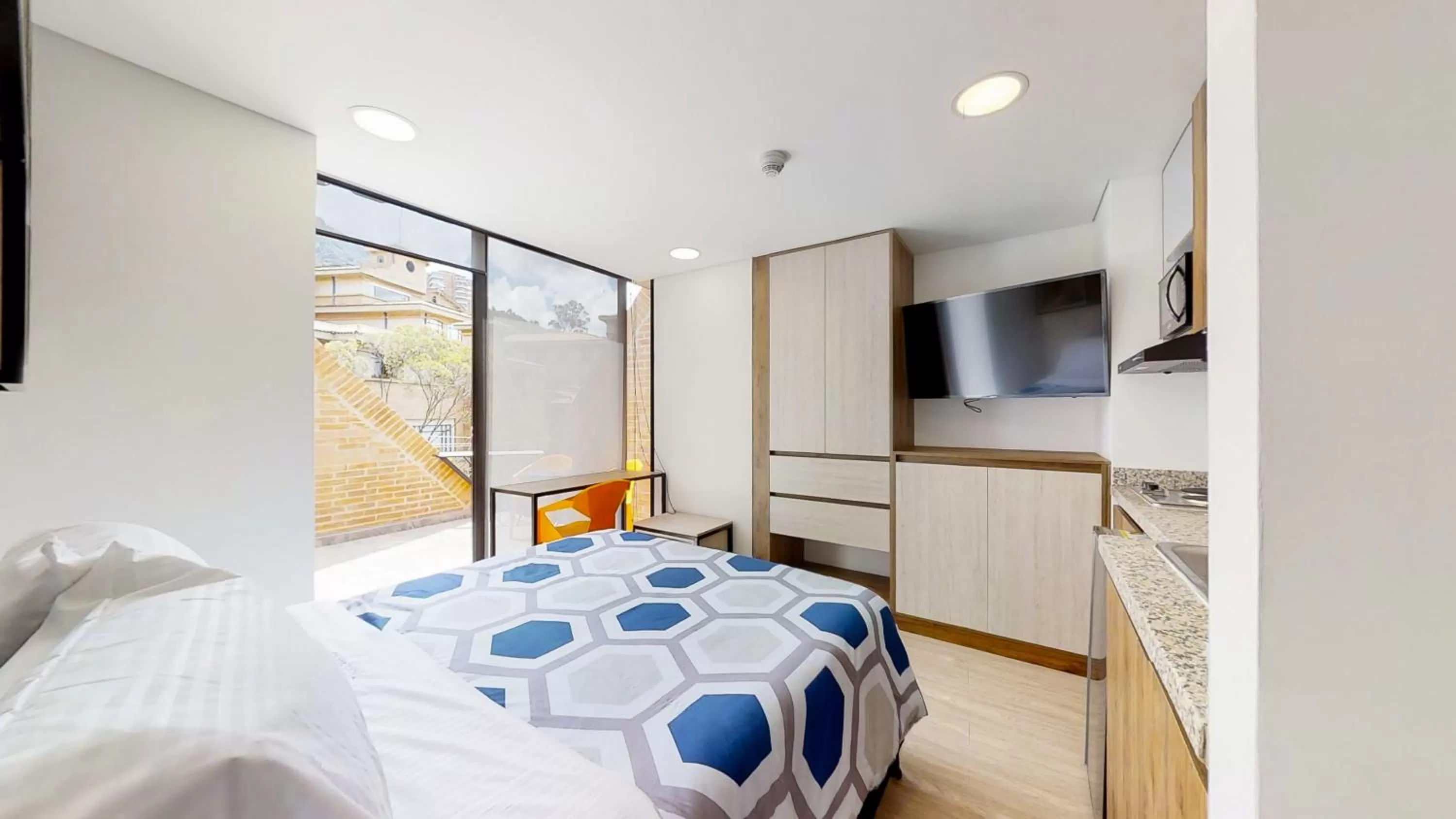 Photo of the whole room, Bed in Terrazas