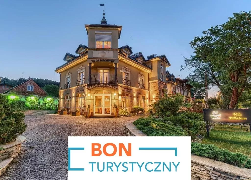 Property building in Villa Palladium