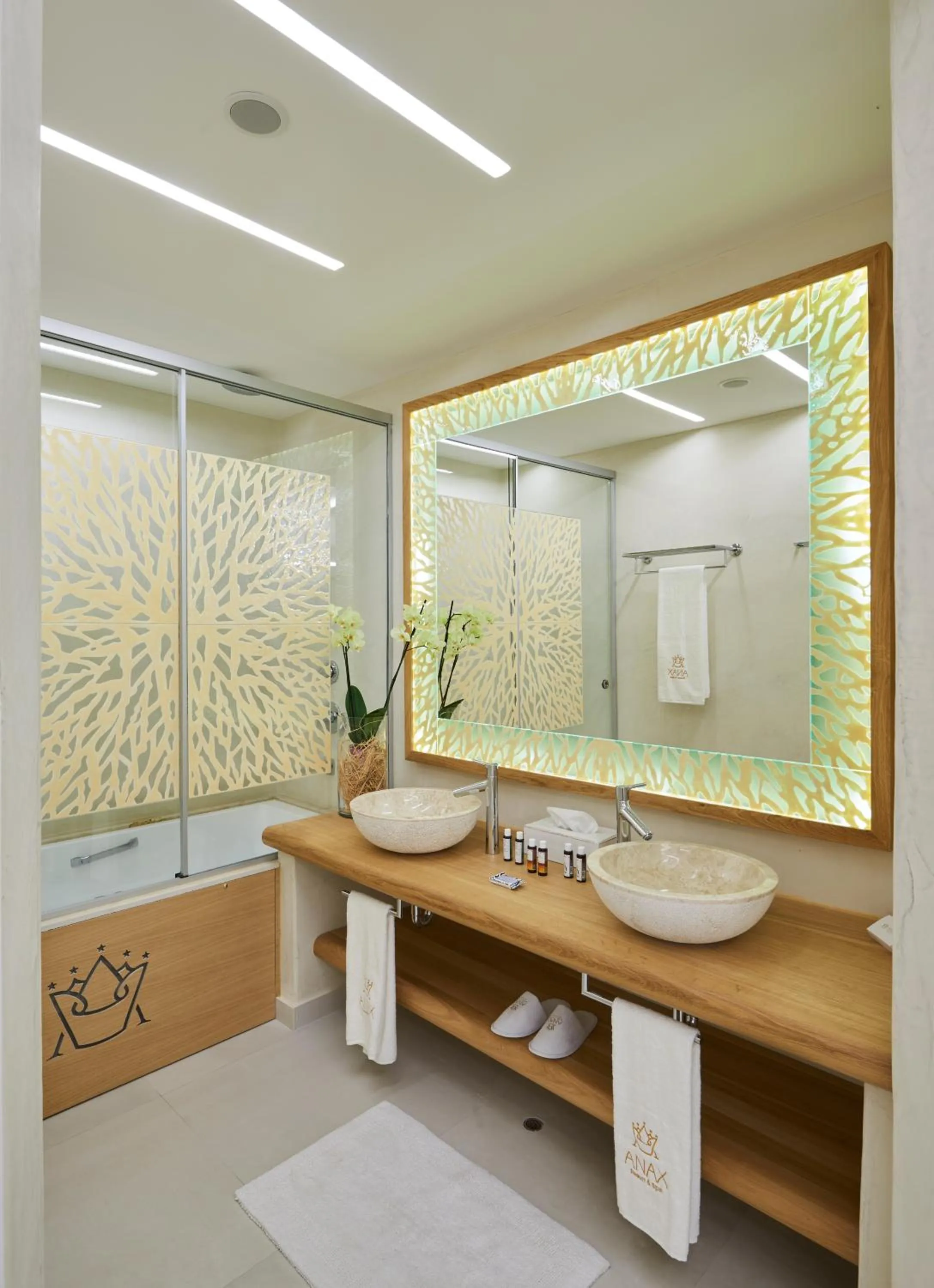 Bathroom in Anax Resort and Spa