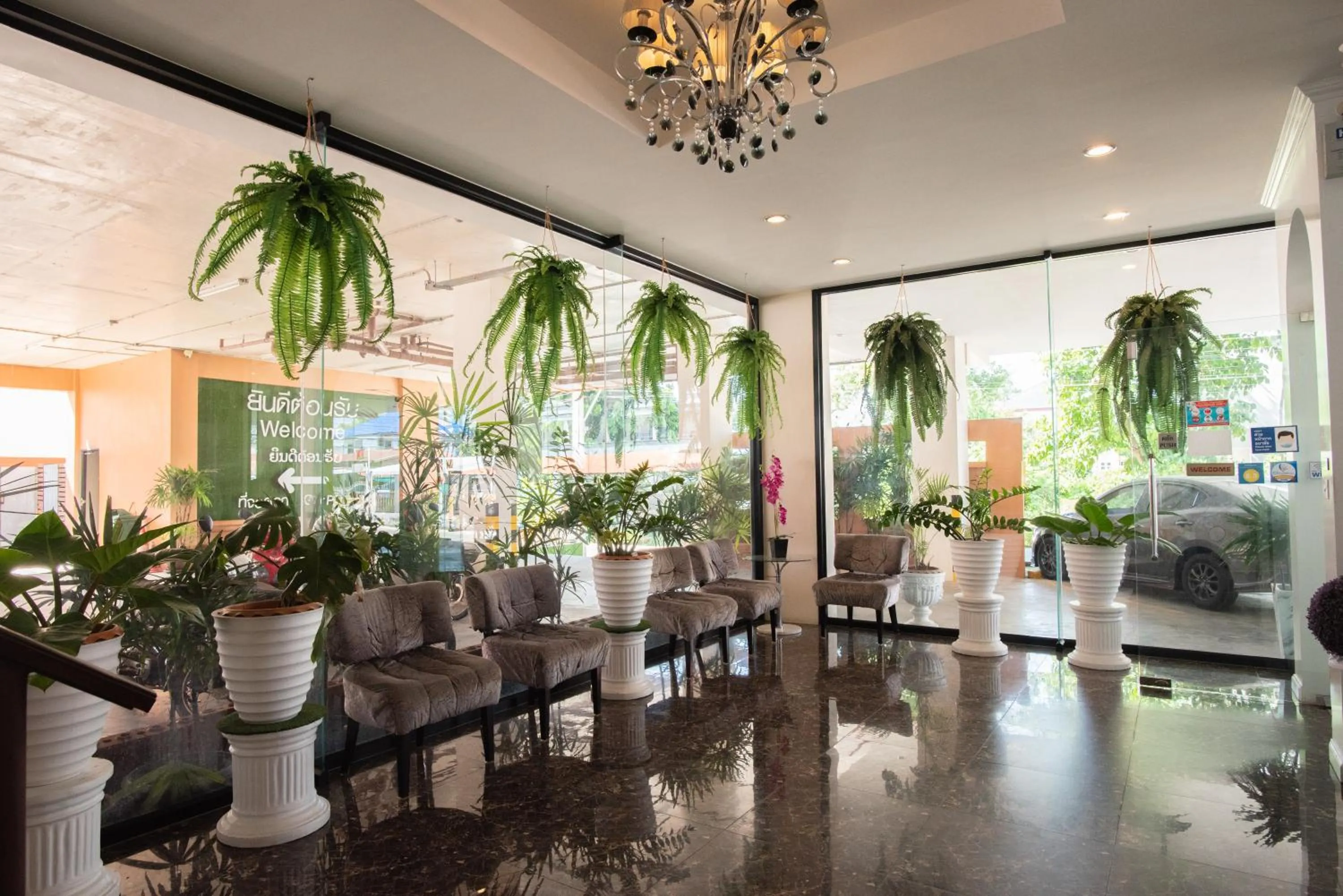 Area and facilities in The Proud Hotel