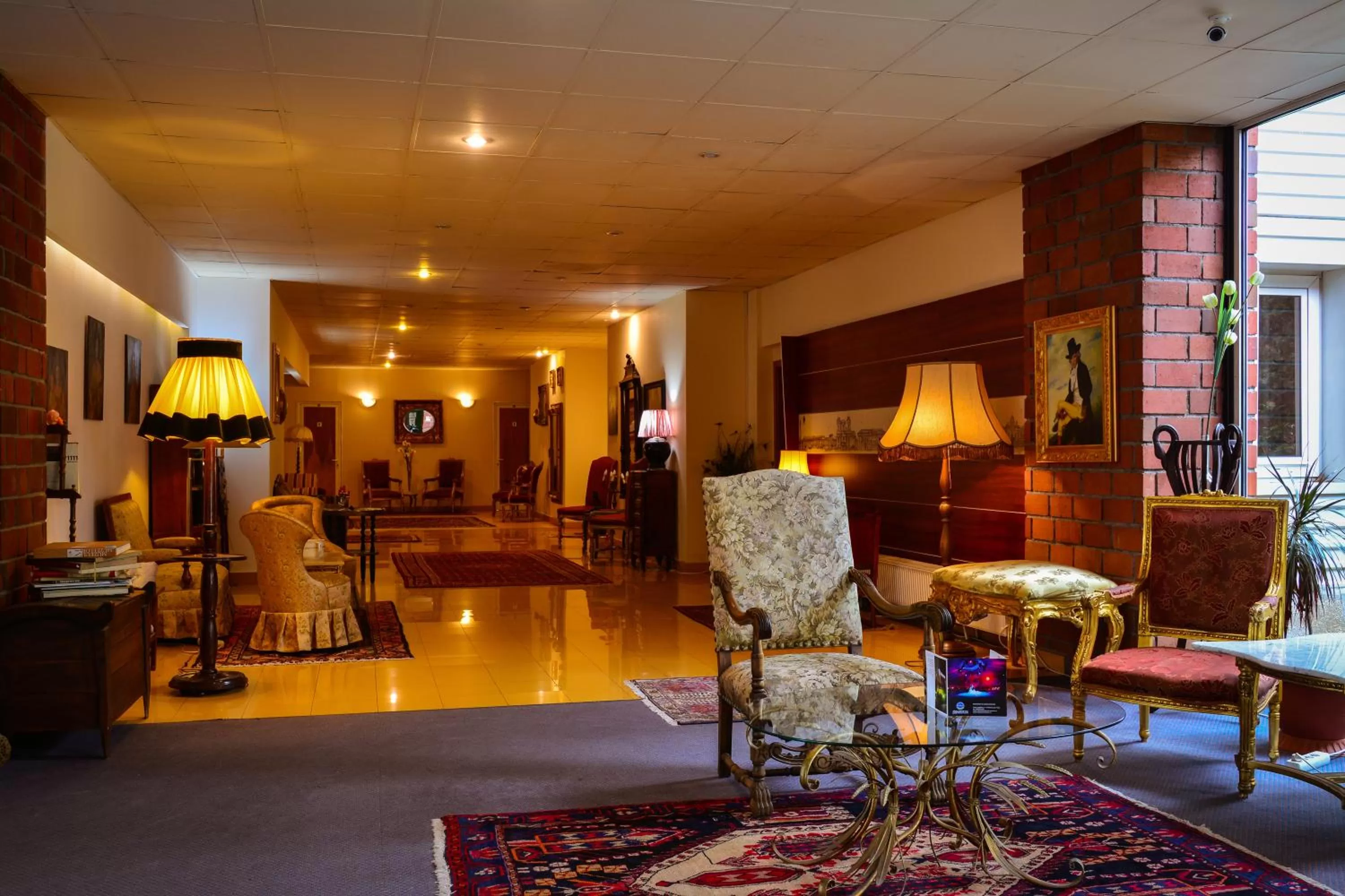 Living room in Hotel Senator