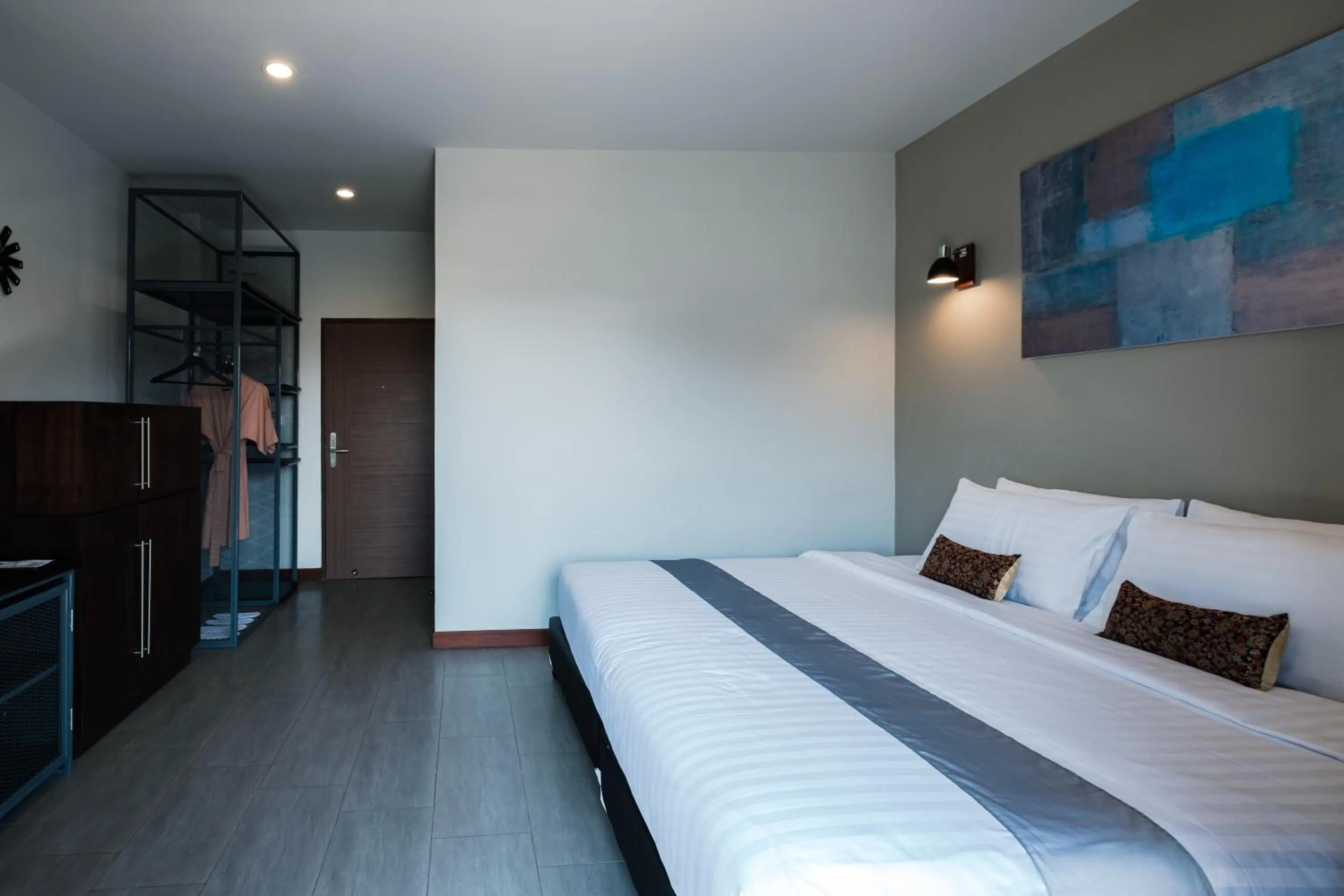 Decorative detail, Bed in Wealth Boutique Hotel Chiang Mai