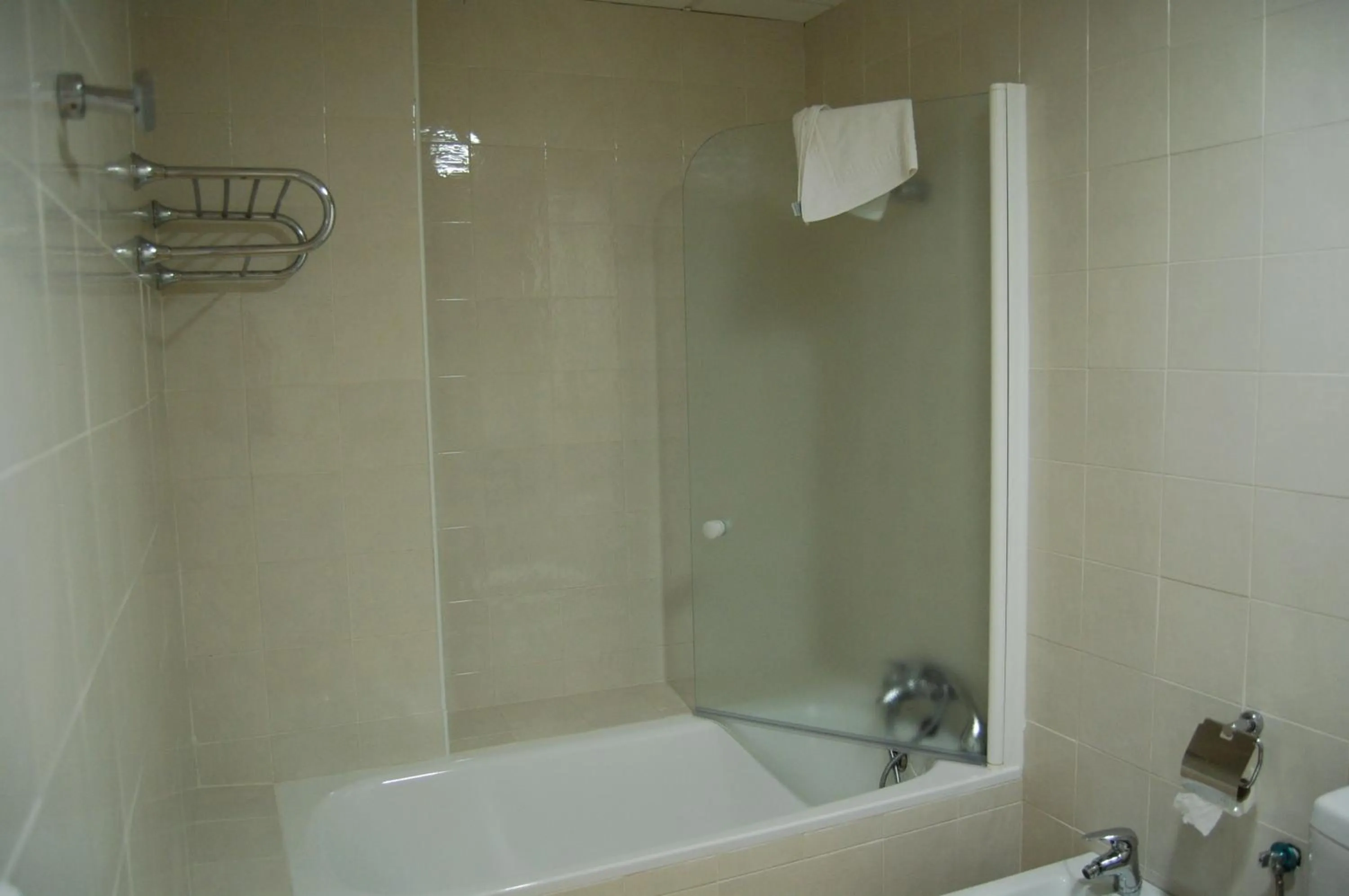 Toilet in Hotel Castillo