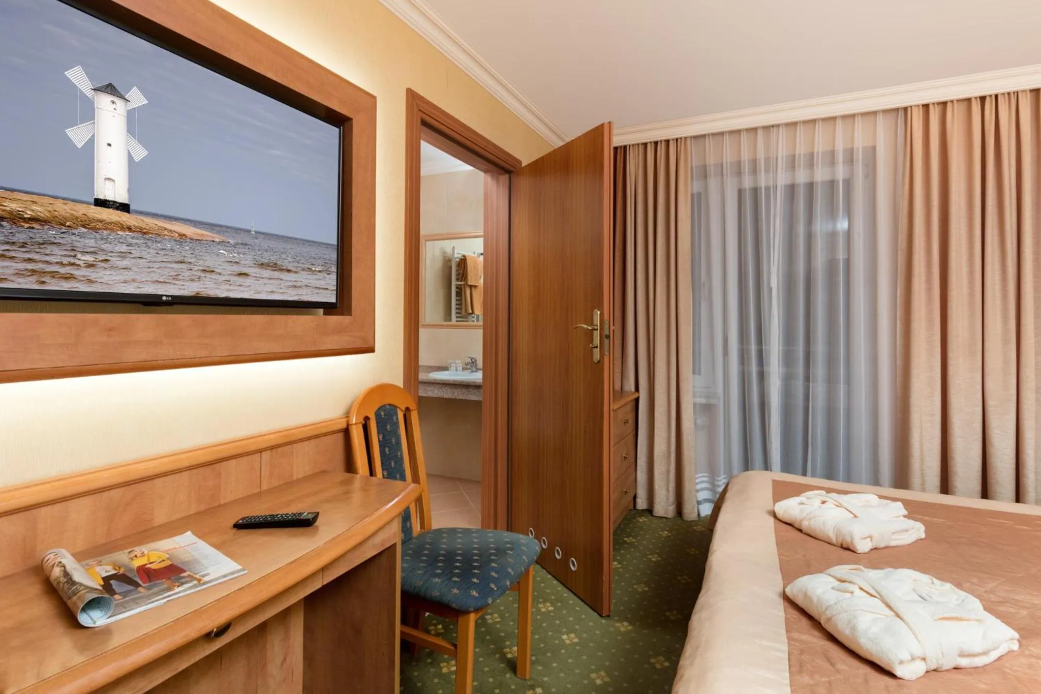 Bathroom in Hotel Polaris III