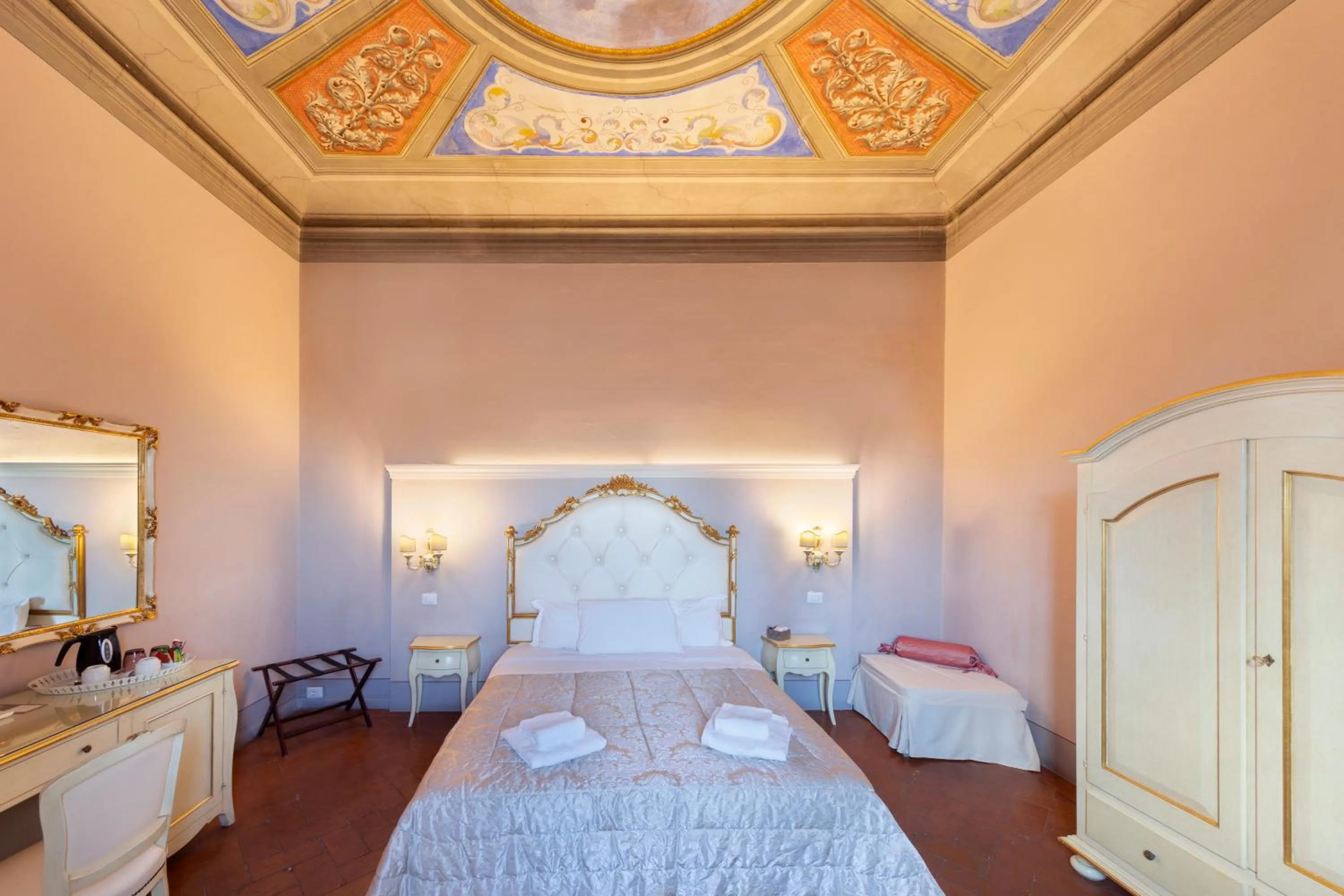 Bedroom, Bed in B&B I Quattro Poeti