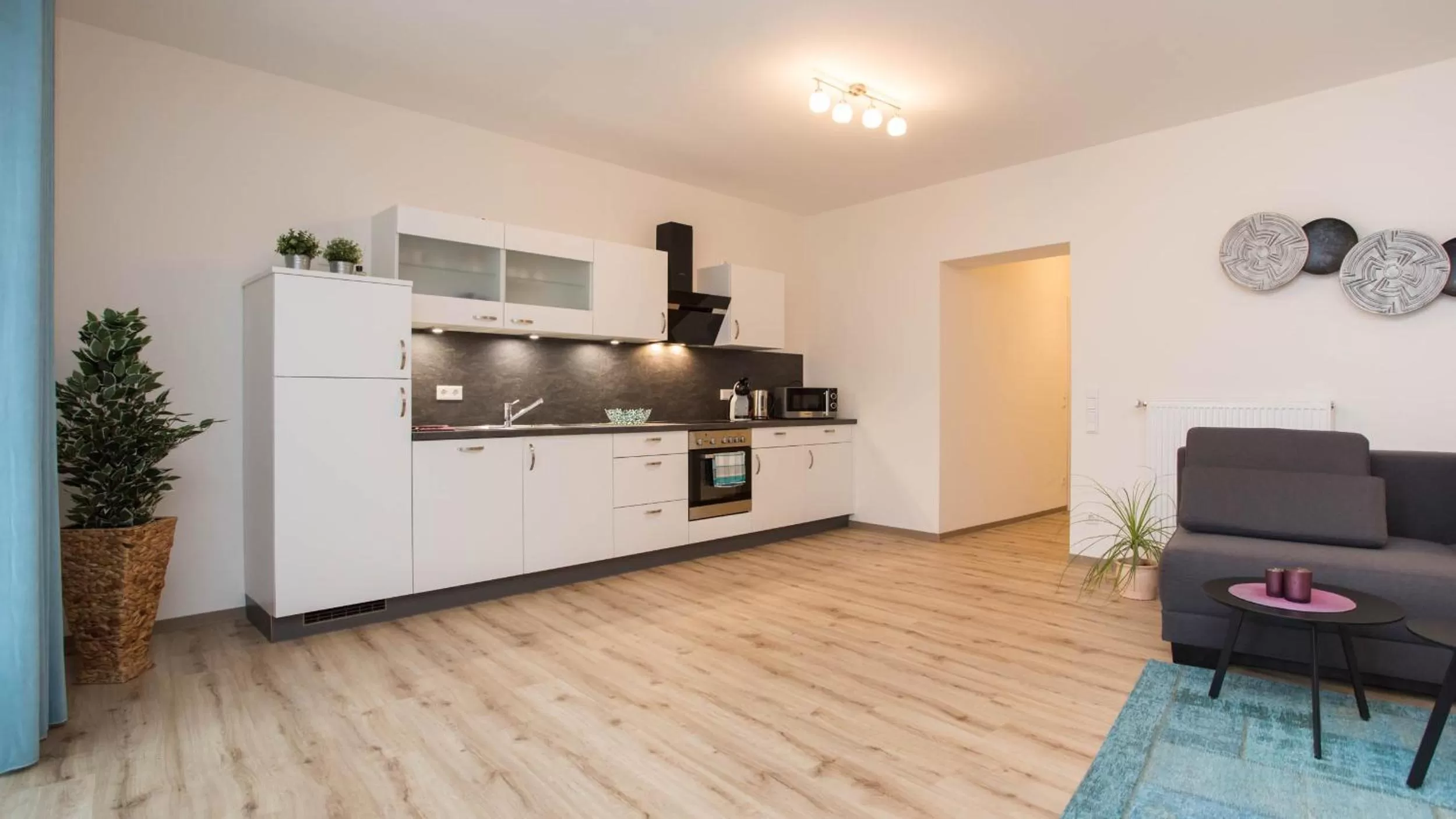 Coffee/tea facilities in Frühstückshotel Landgasthof Kramer