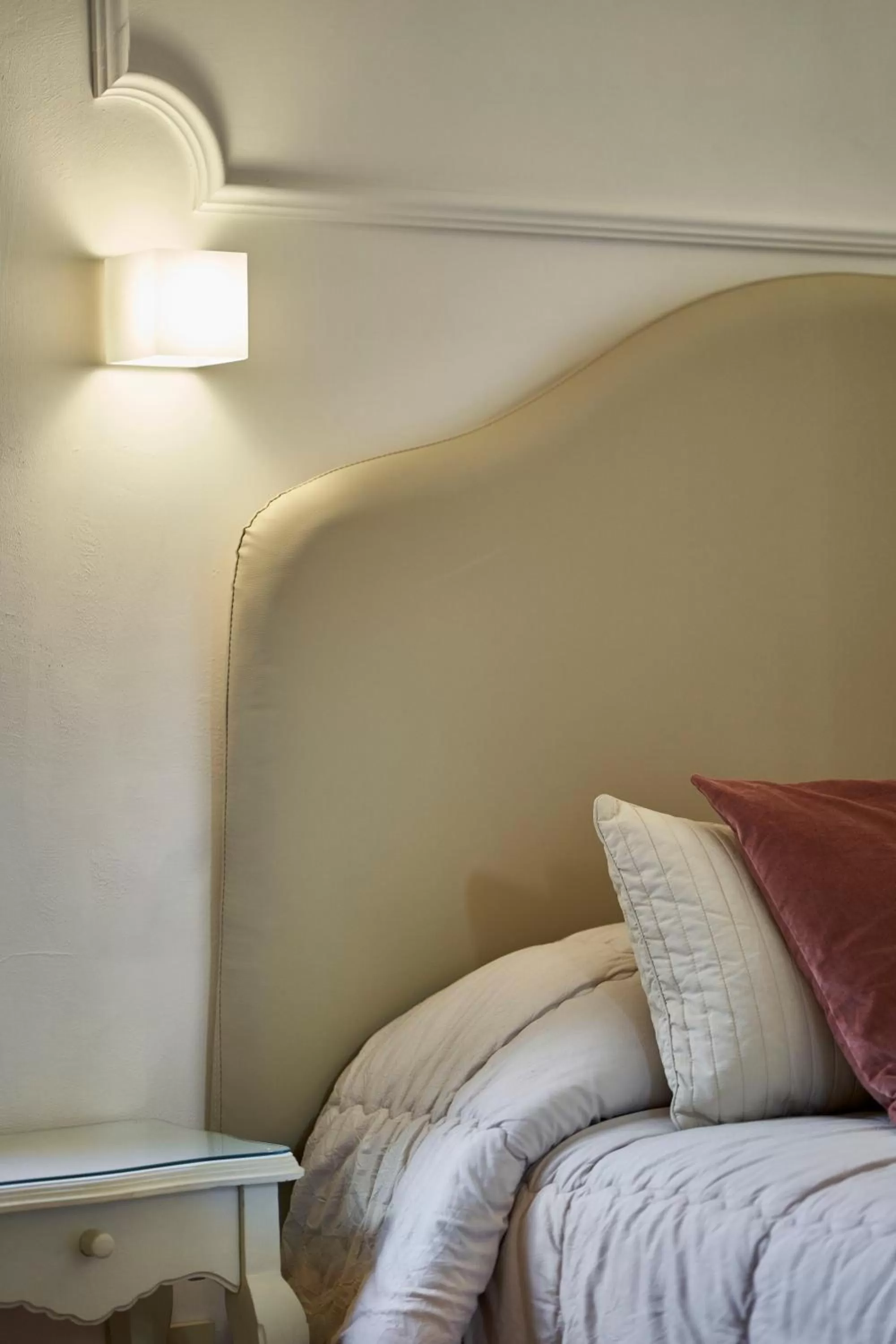 Bedroom, Bed in Palazzo del Magnifico B&B