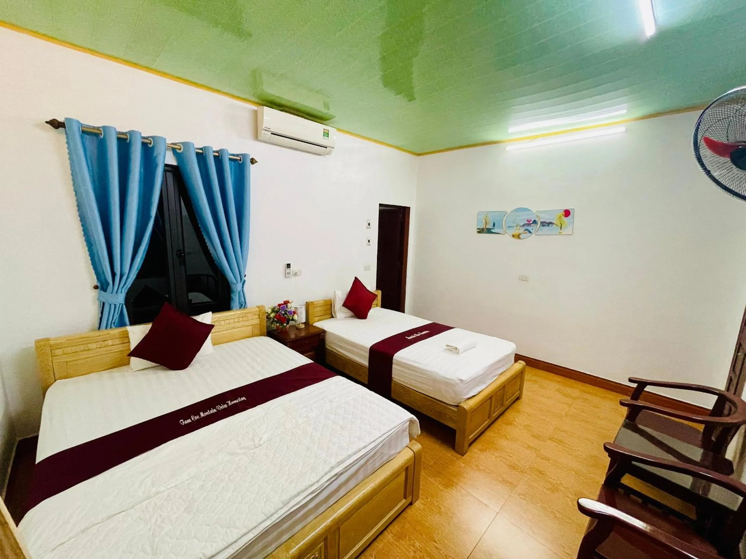 Bed in Tam Coc Mountain View Homestay