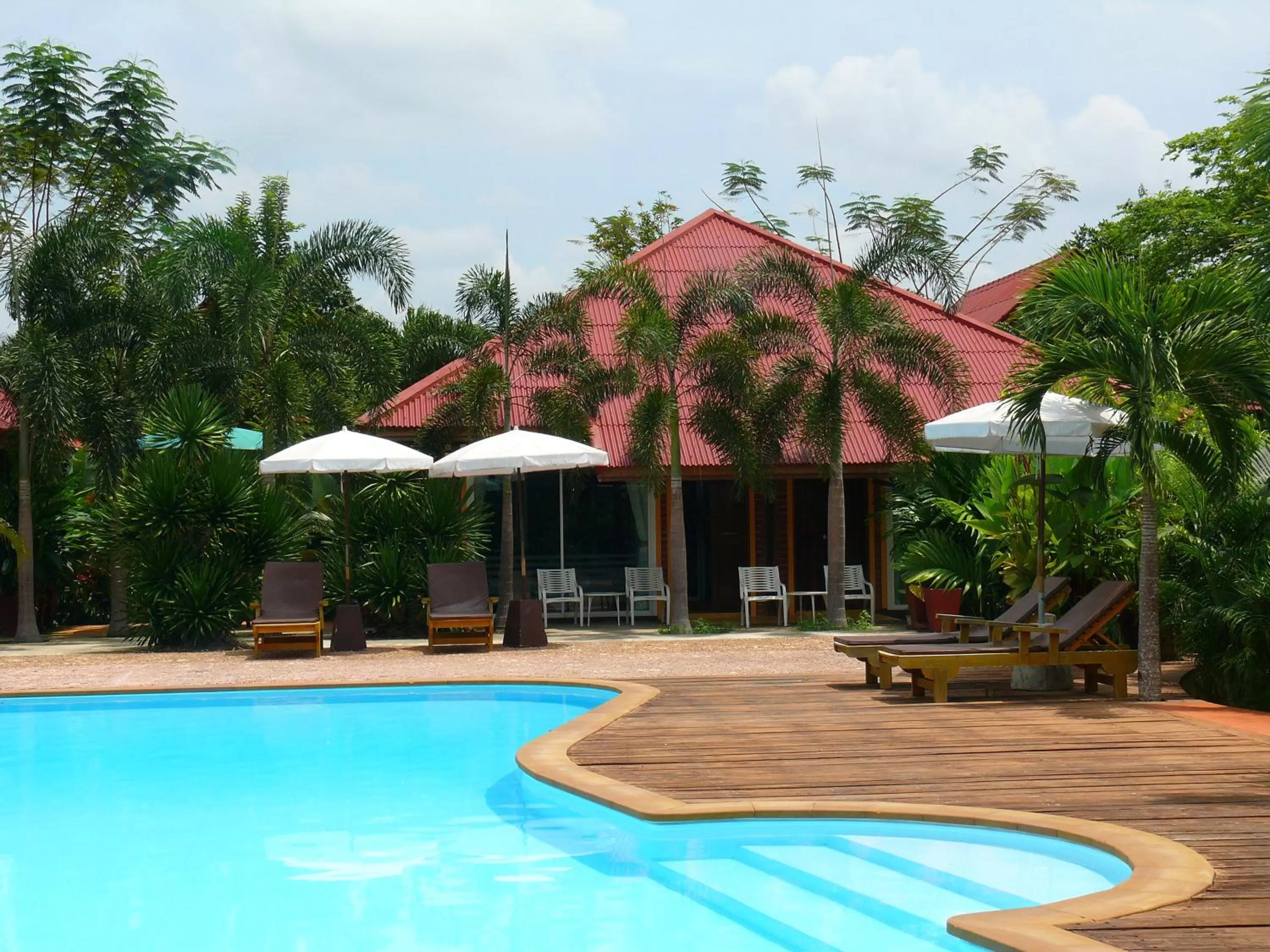 Suite Room in Green View Village Resort