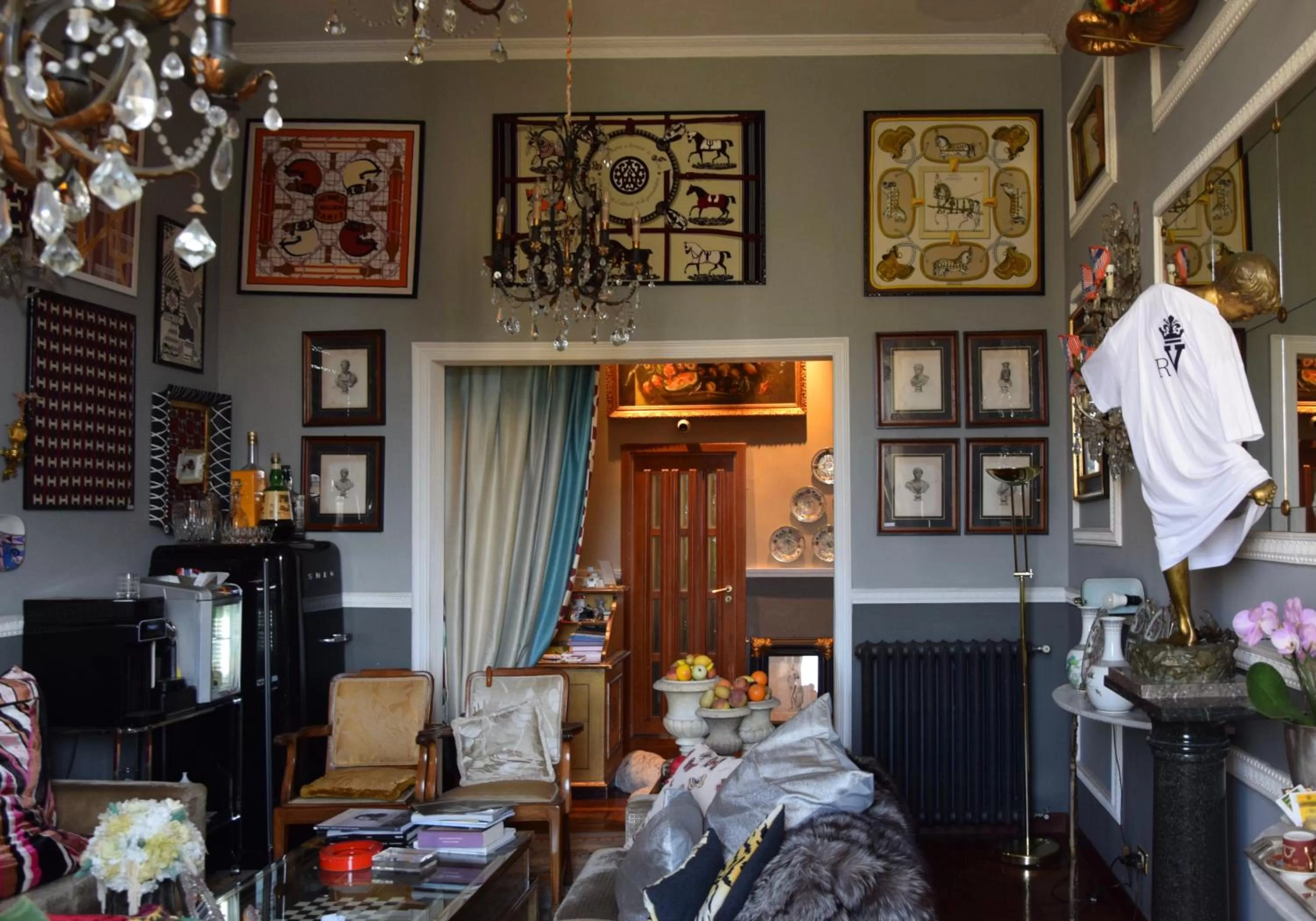 Lounge or bar in Residenza Vespucci