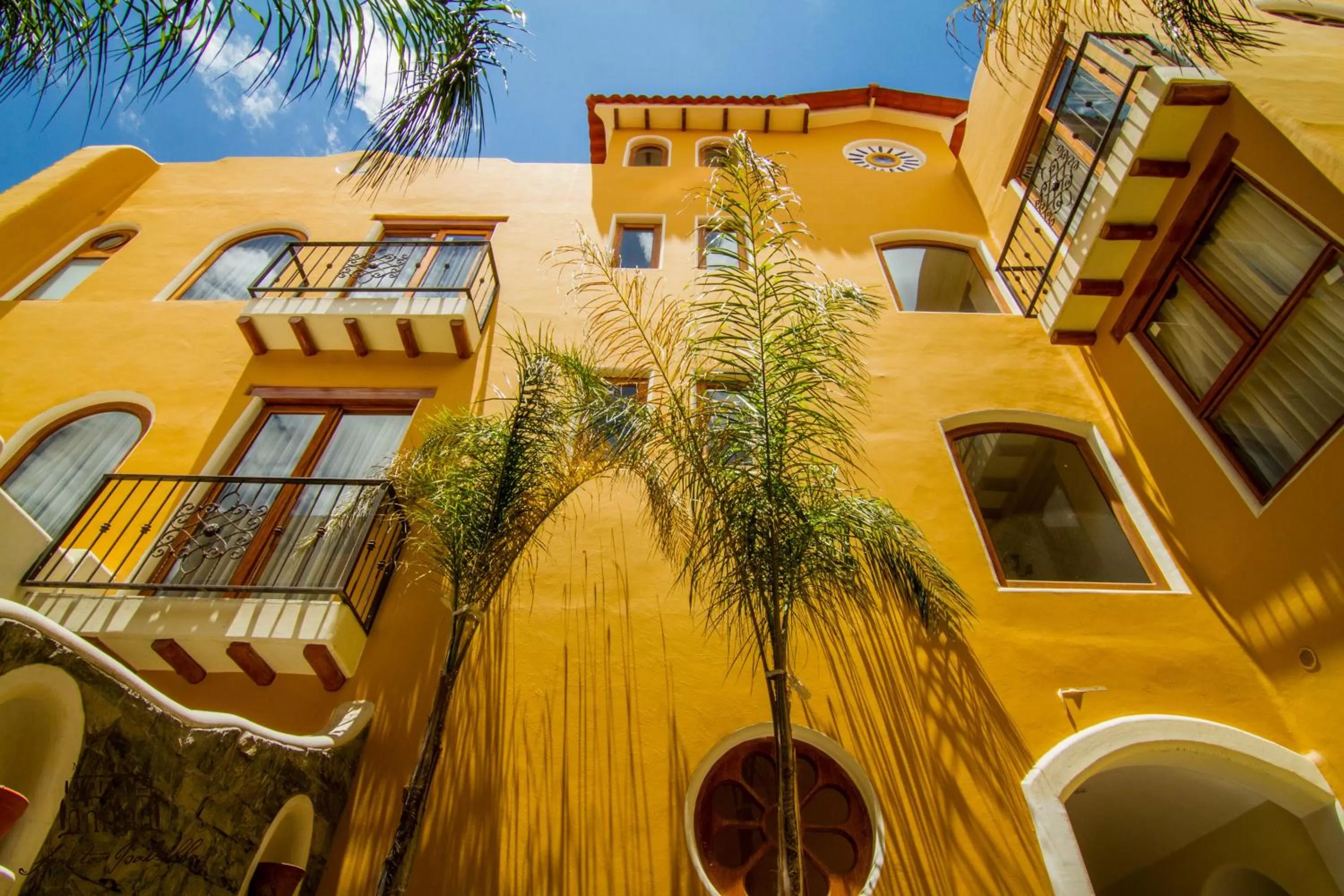 Property building in Hotel Spa Mansion Santa Isabella