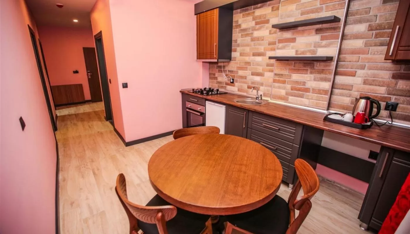 Coffee/tea facilities in Borapark Otel