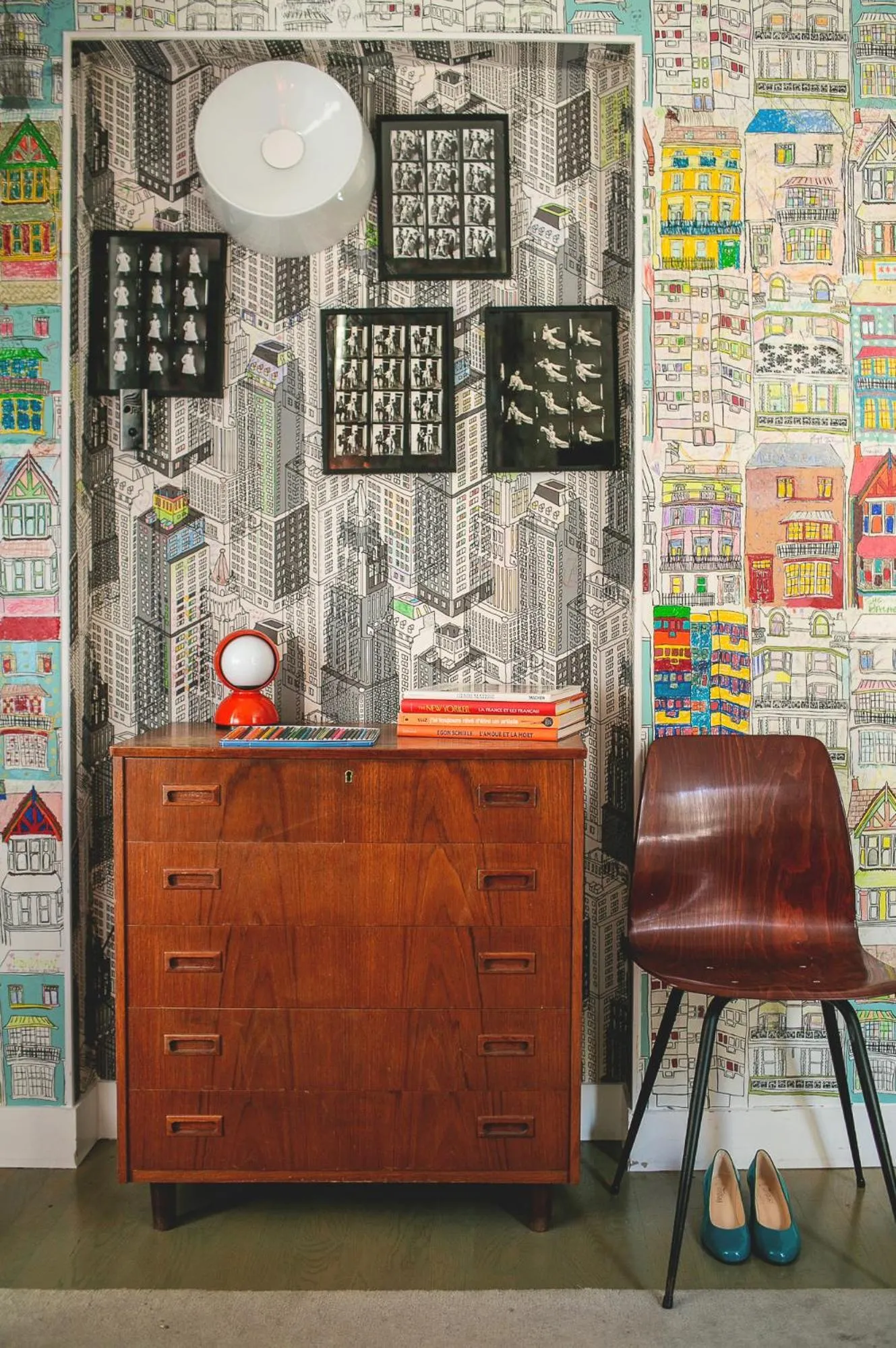 Bedroom in Hôtel Crayon