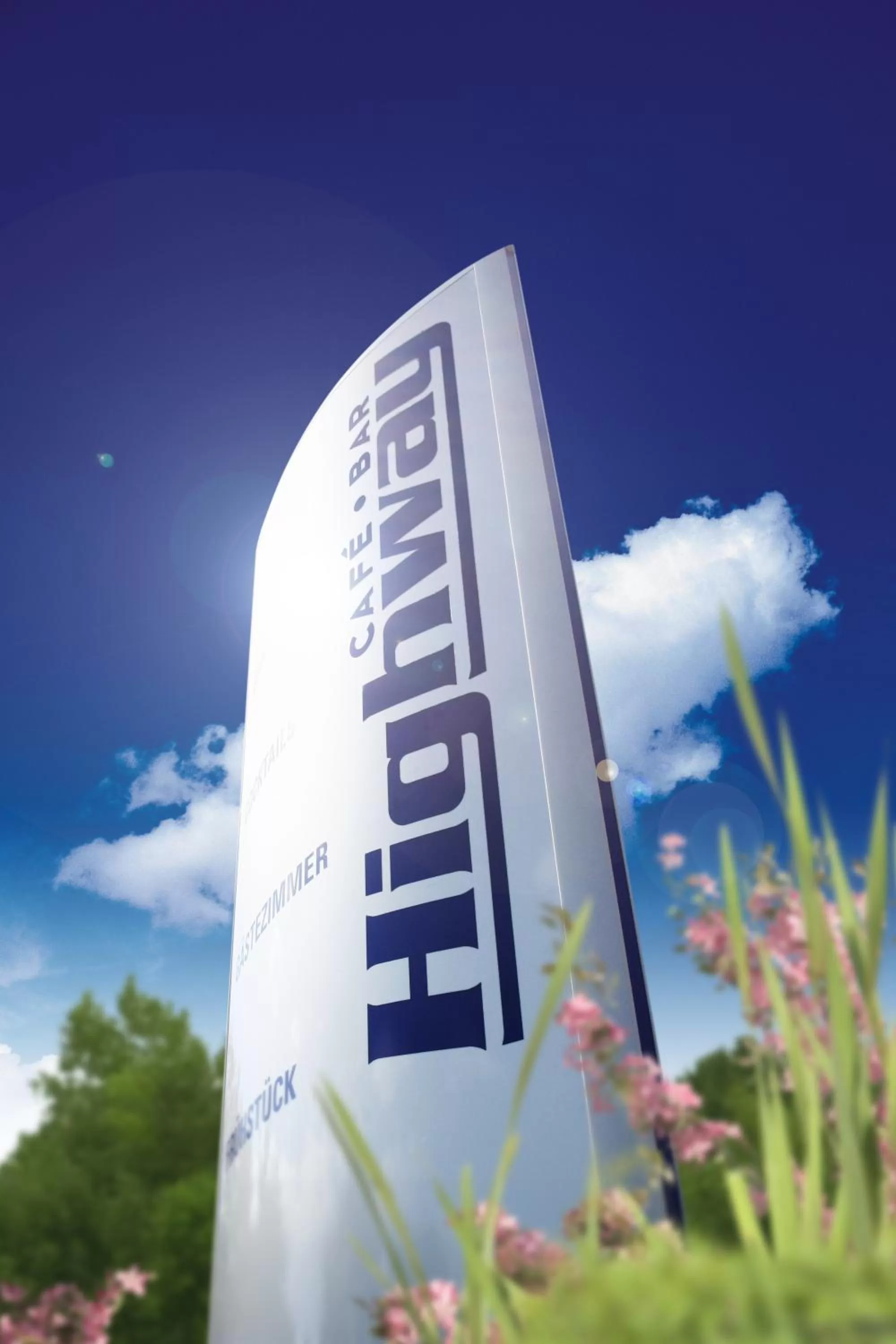 Property logo or sign in Hotel Highway - Bed & Breakfast