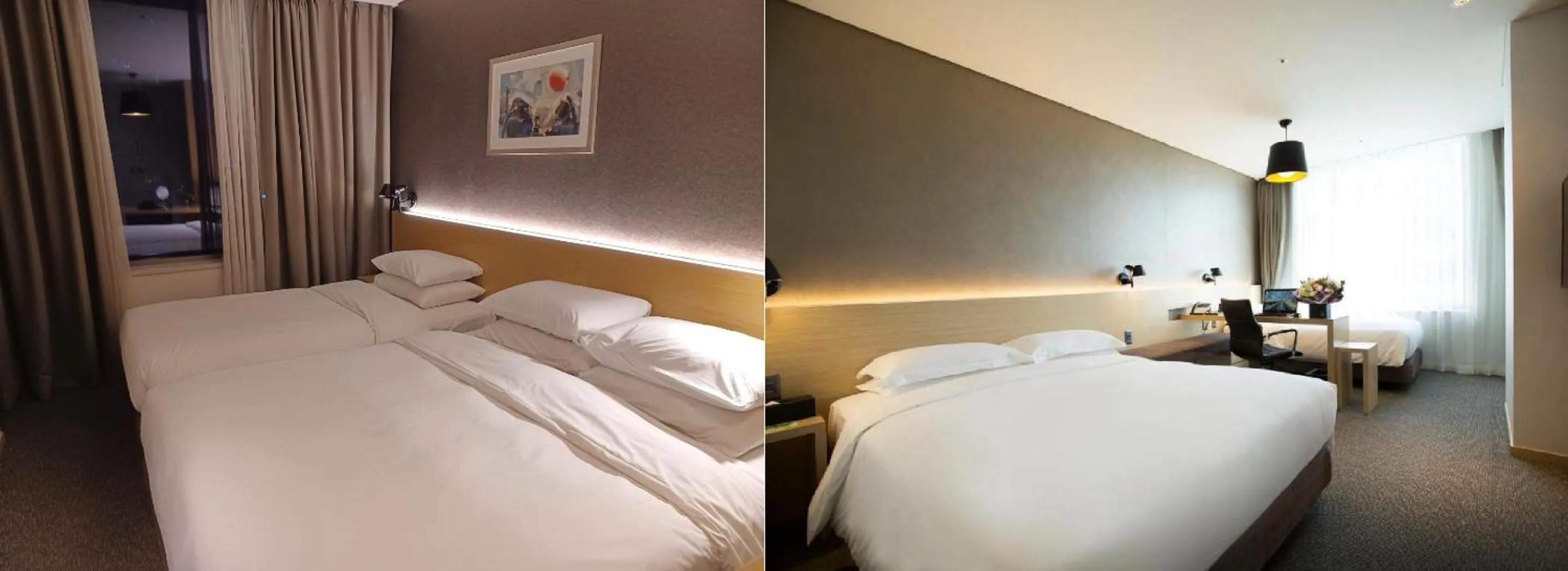 Photo of the whole room, Bed in Arirang Hill Hotel Dongdaemun