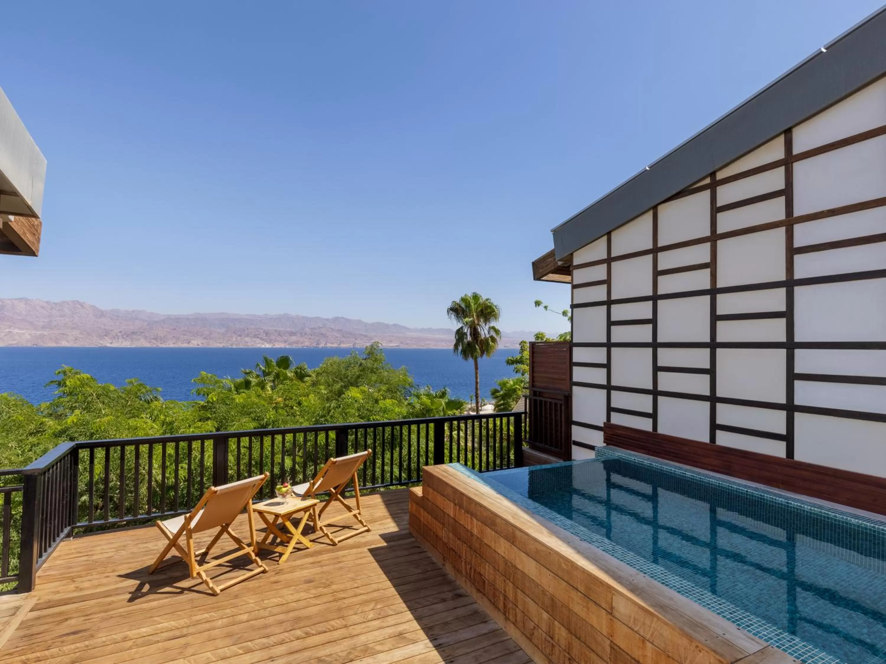Natural landscape in Herbert Samuel Royal Shangri-La Eilat