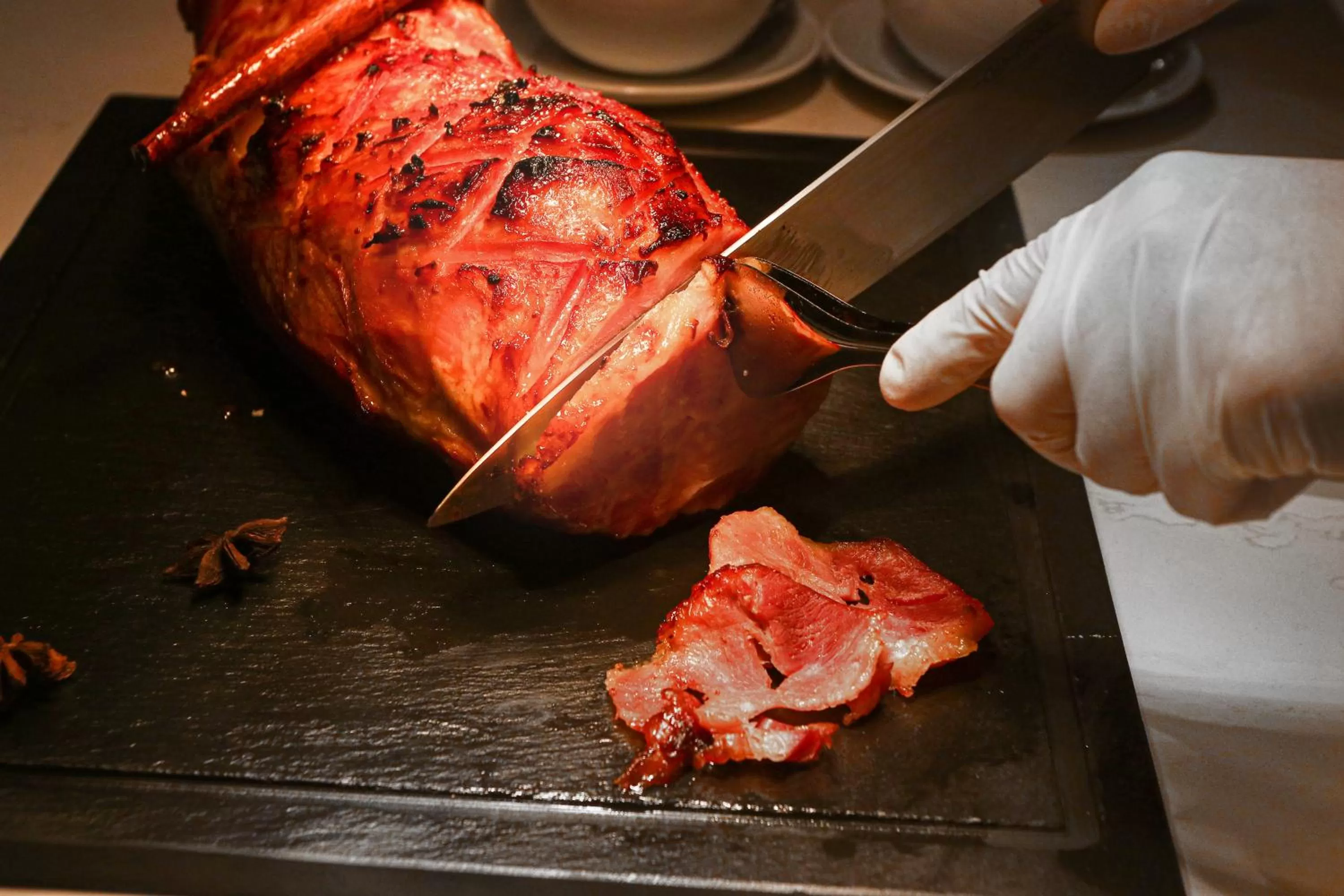 Food in Chatrium Grand Bangkok