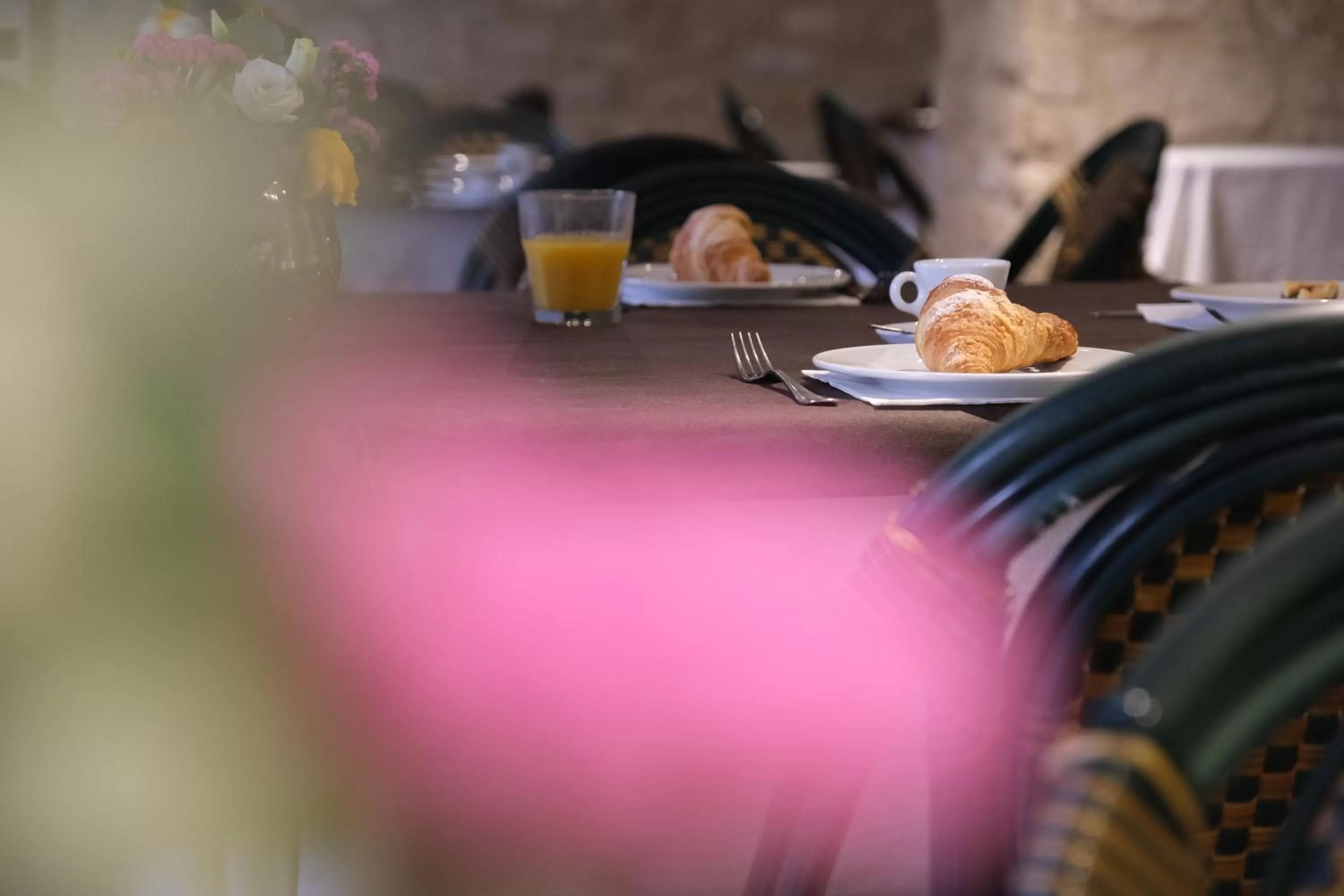 Breakfast in Country House Elite