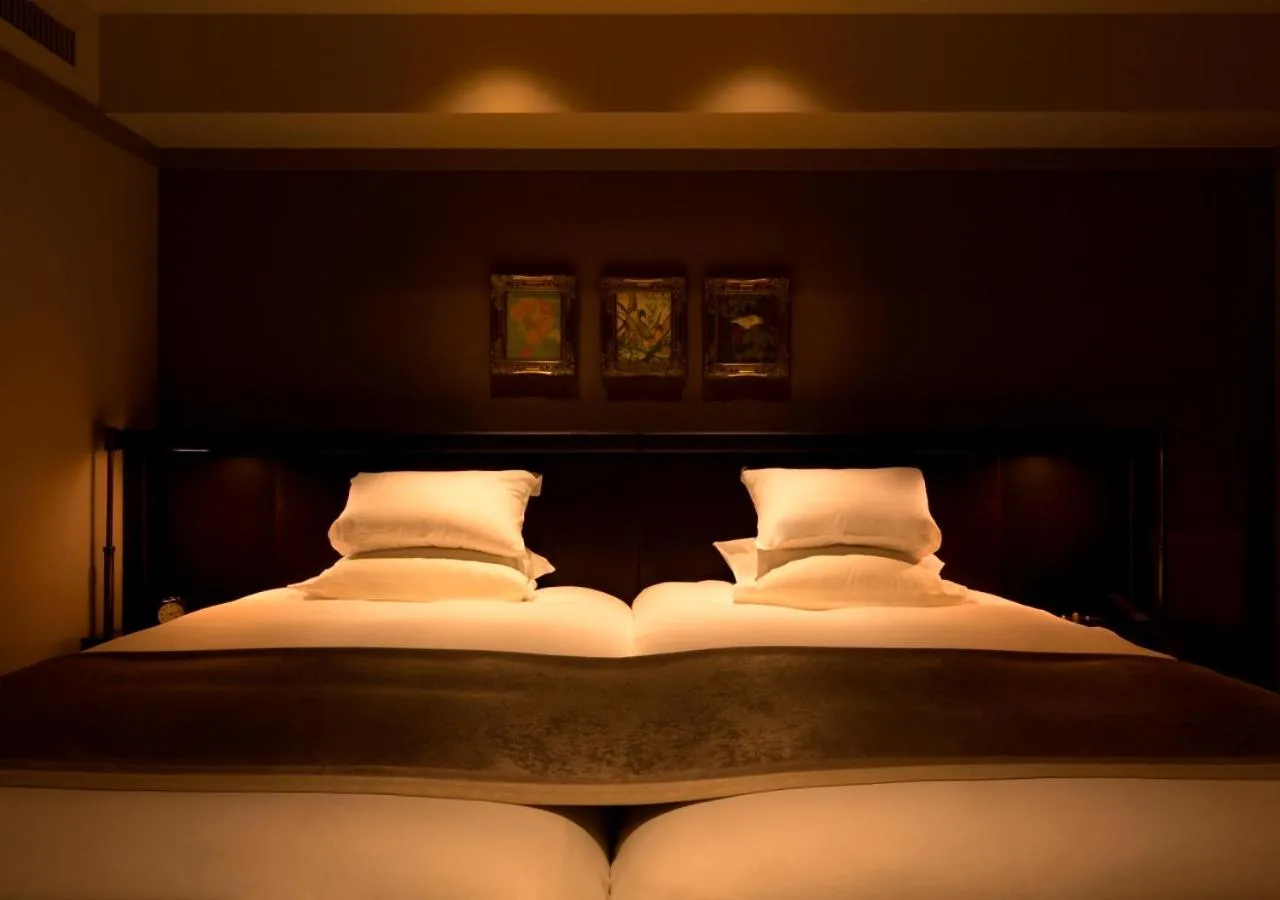 Photo of the whole room, Bed in Royal Park Hotel Takamatsu