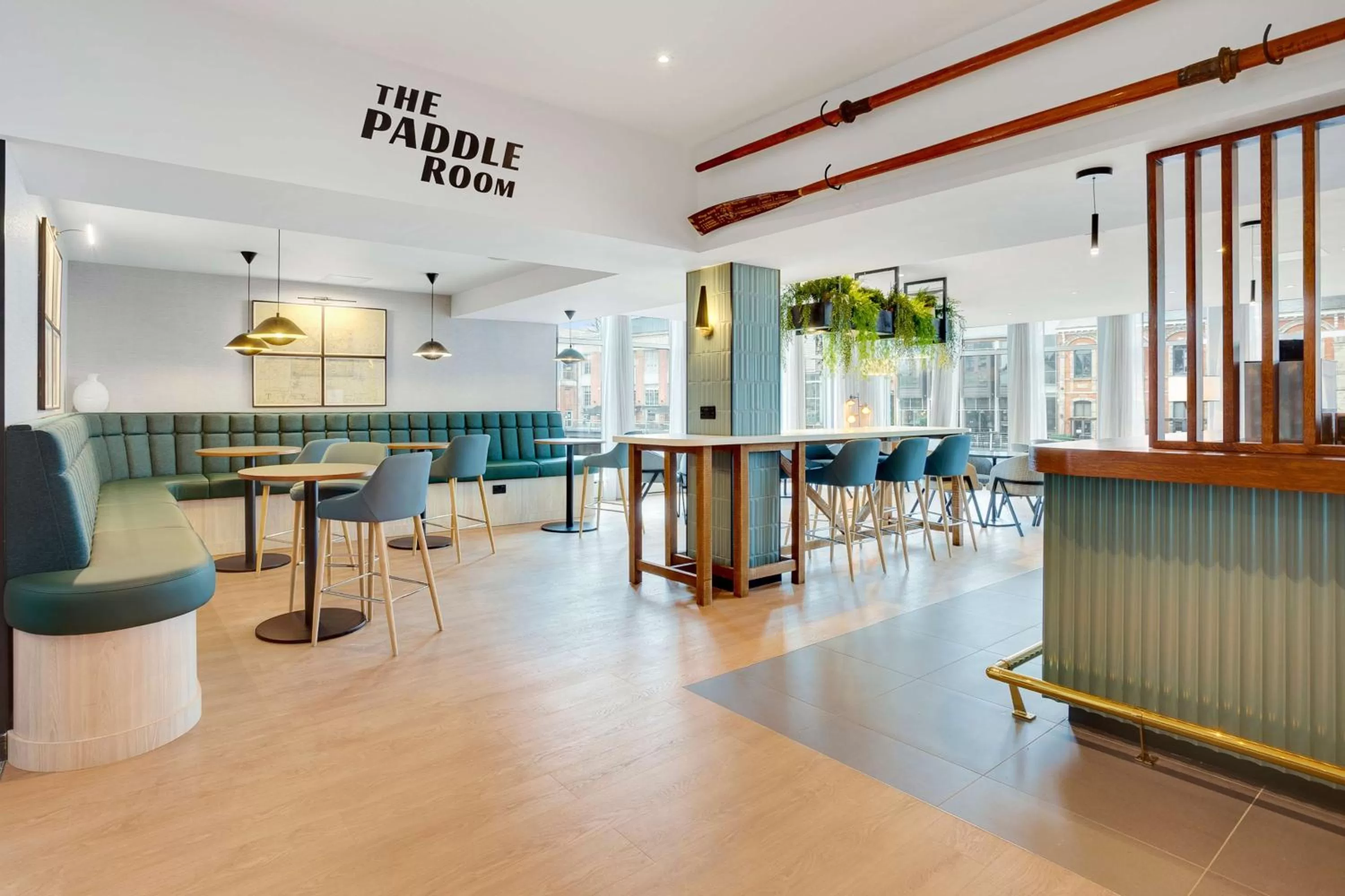 Restaurant/places to eat in Radisson Hotel York