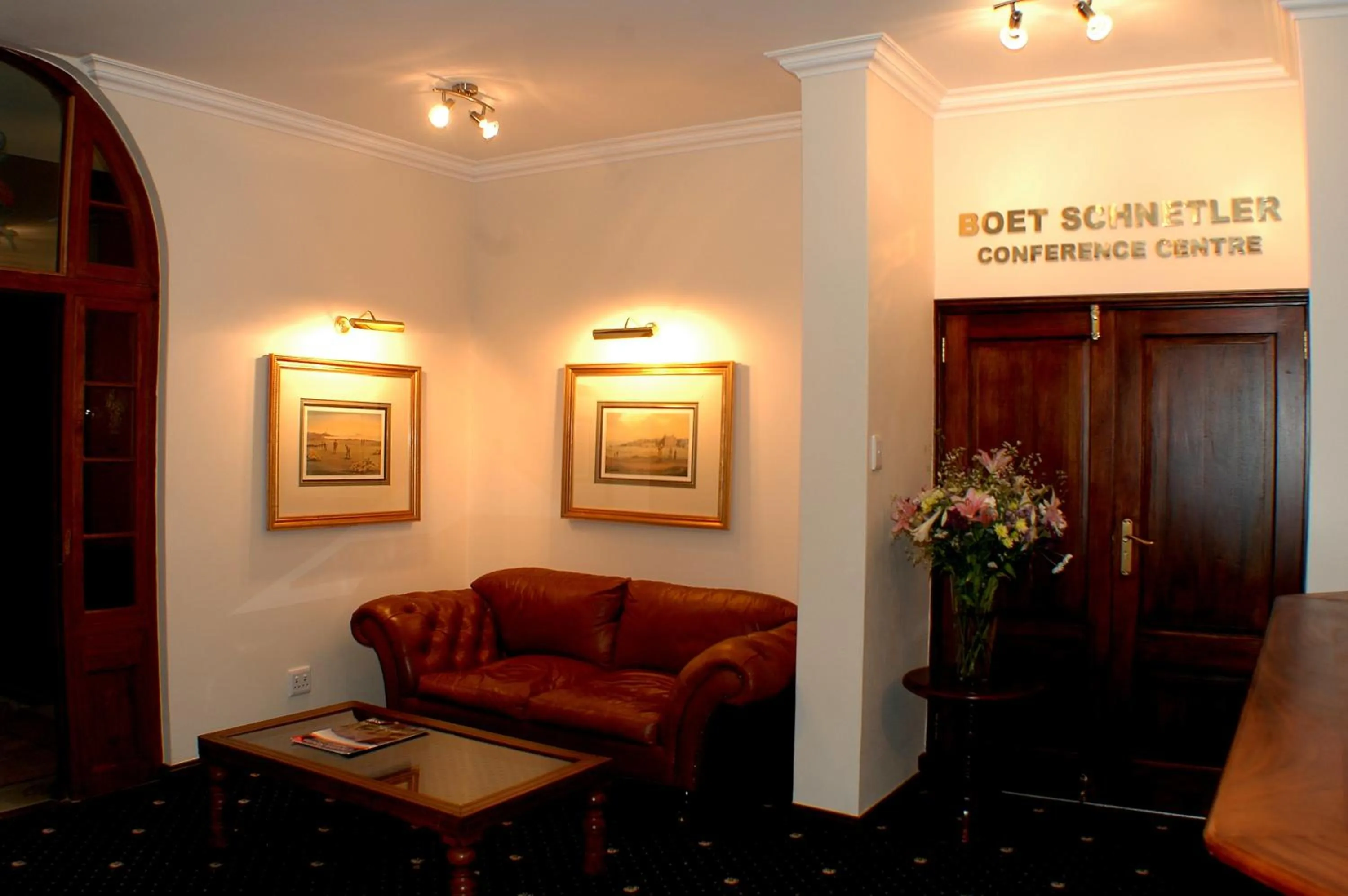 Seating area in Turnberry Boutique Hotel