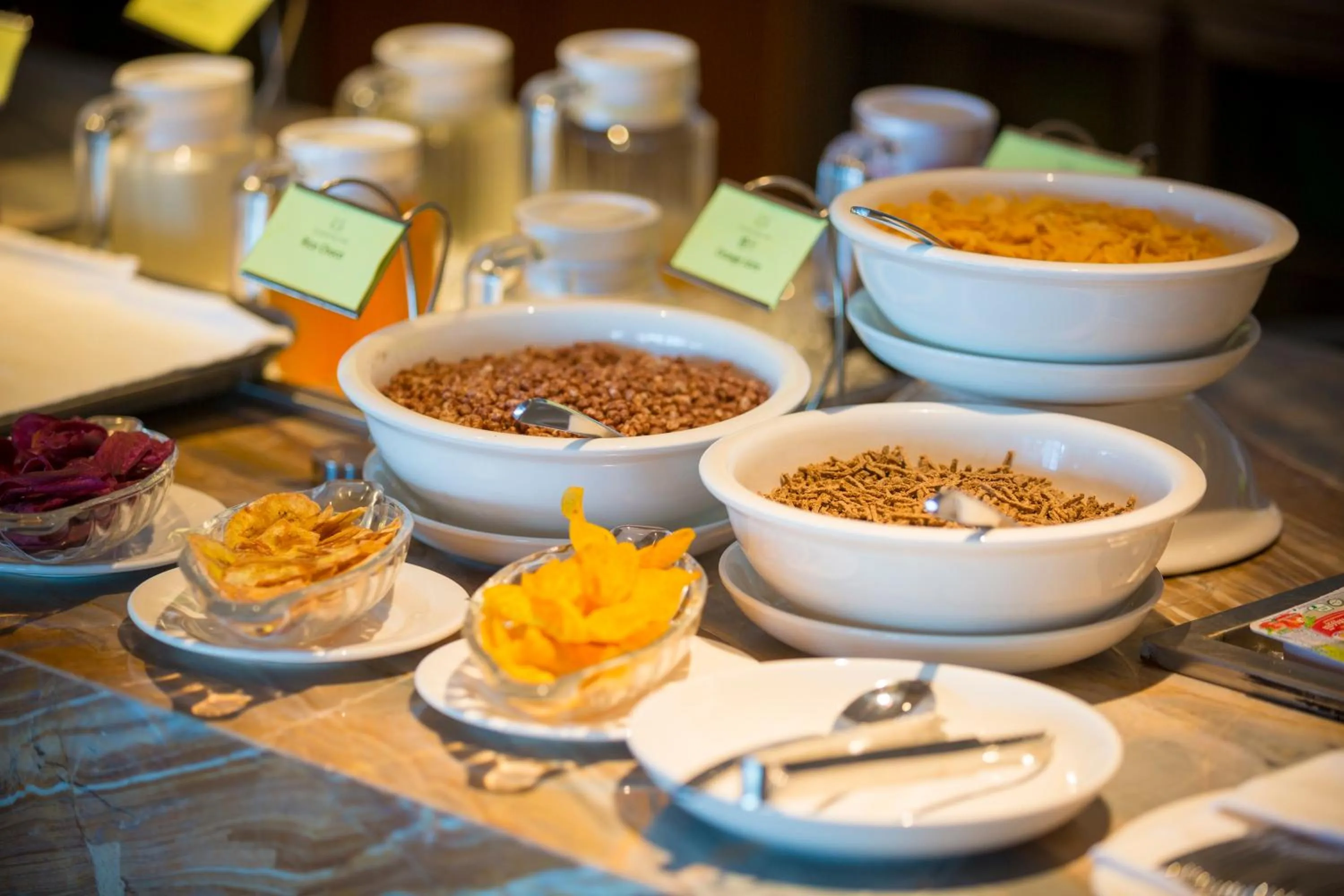 Breakfast in Sunshine Bay Hotel