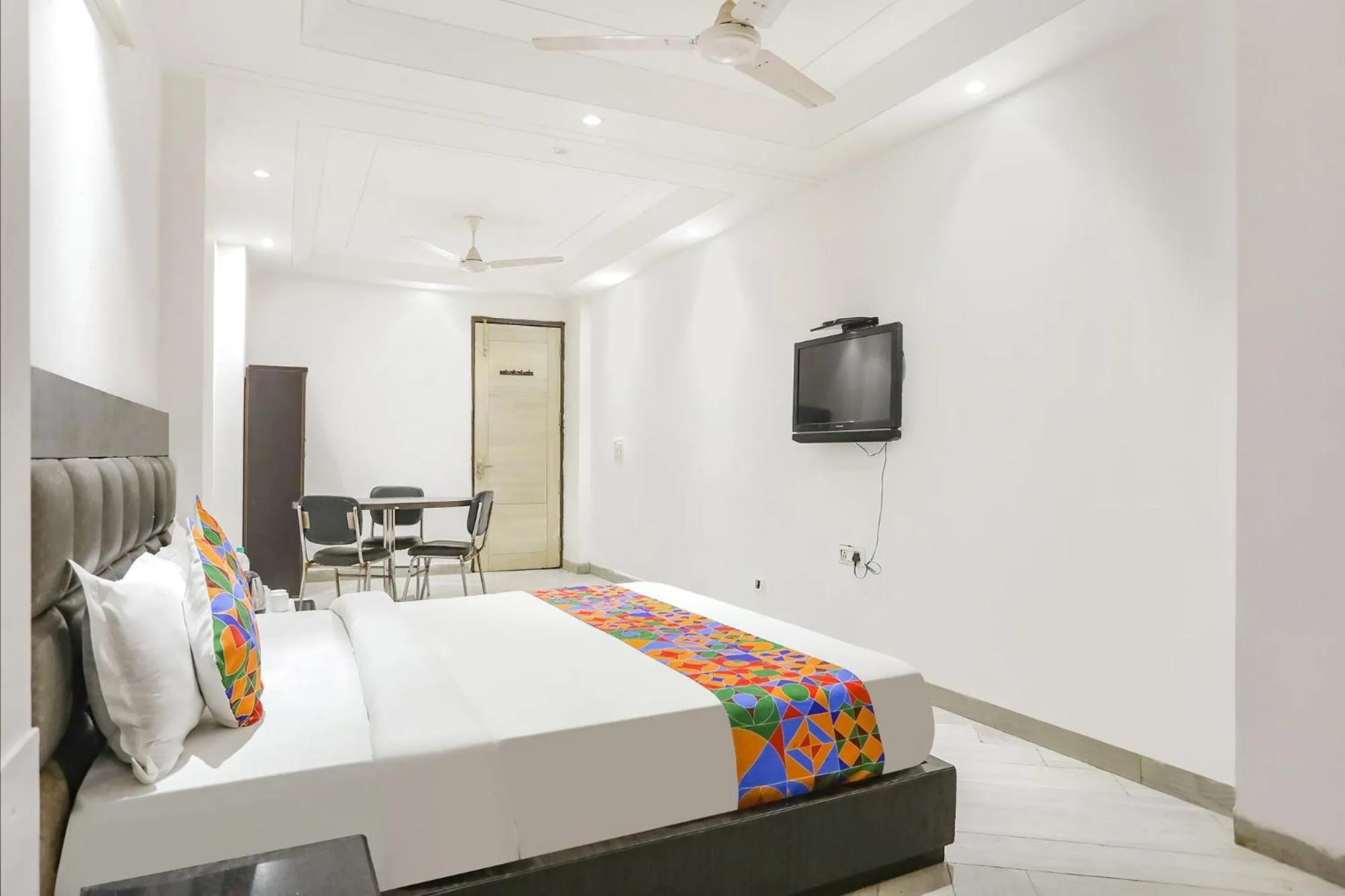 Bed in FabExpress Lotus Palace