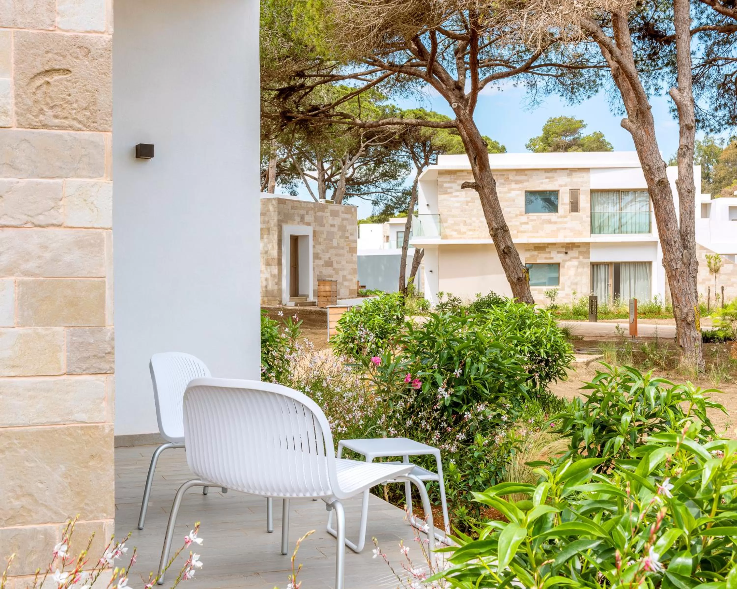 Balcony/Terrace in Radisson Blu Resort Al Hoceima