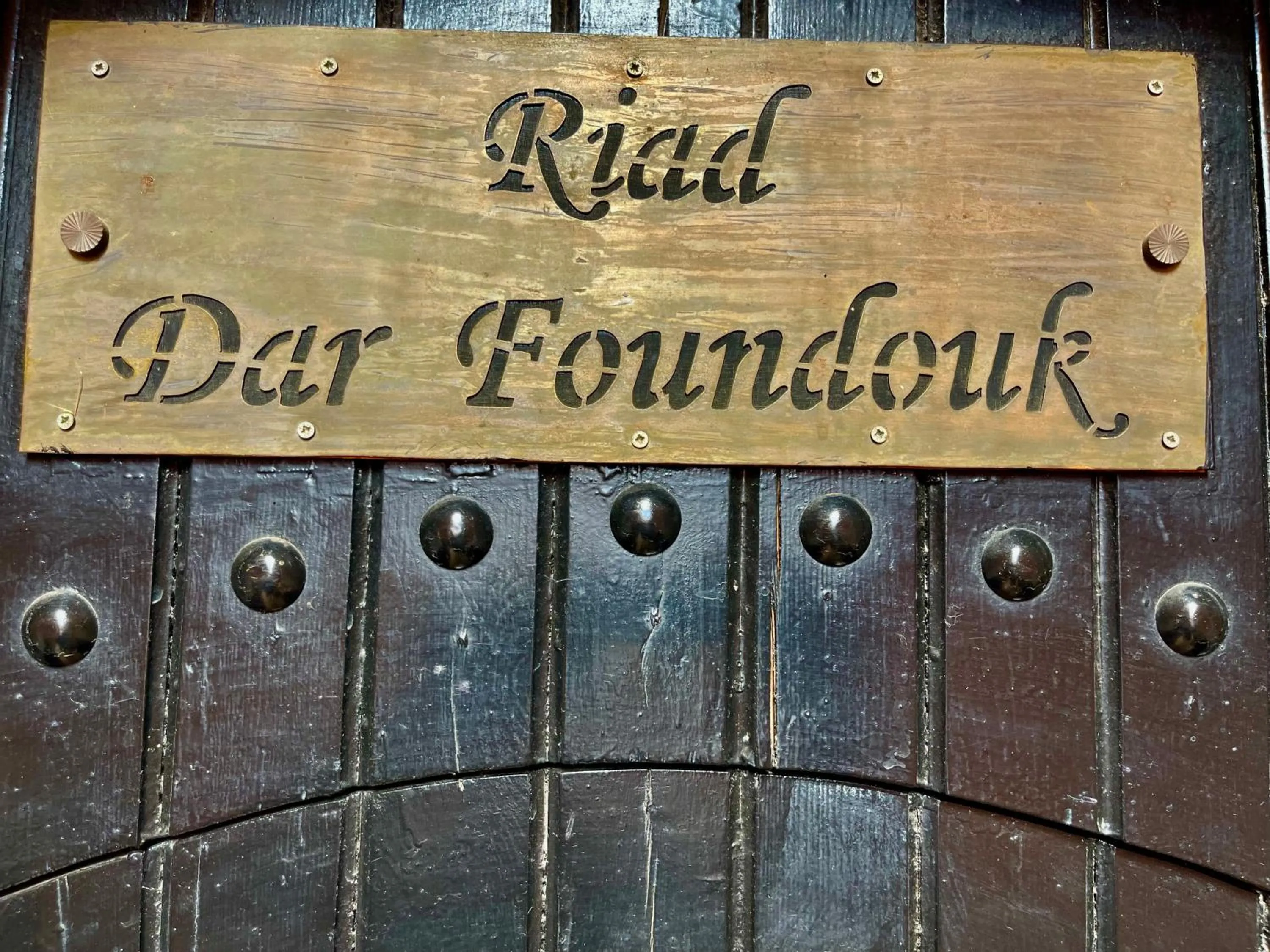 Facade/entrance in Riad Dar Foundouk and Spa