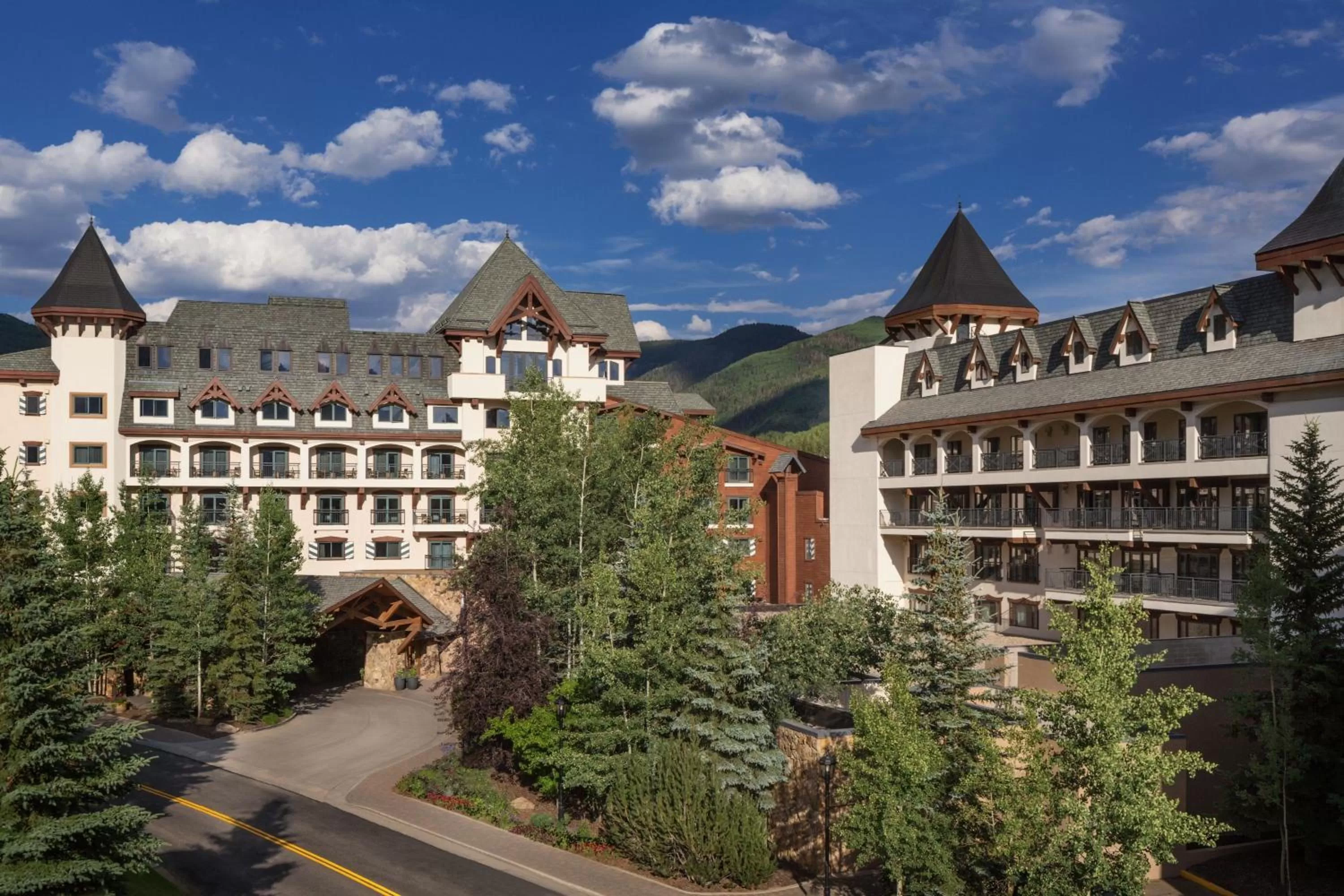 Property building in The Hythe, a Luxury Collection Resort, Vail
