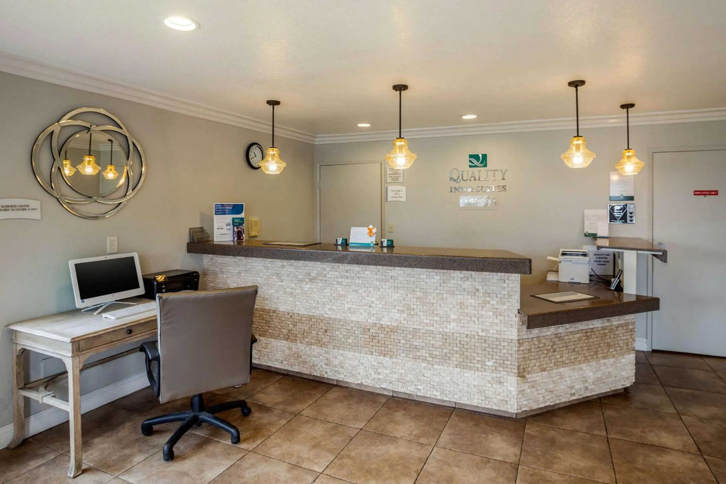 Lobby or reception in Quality Inn & Suites El Cajon San Diego East