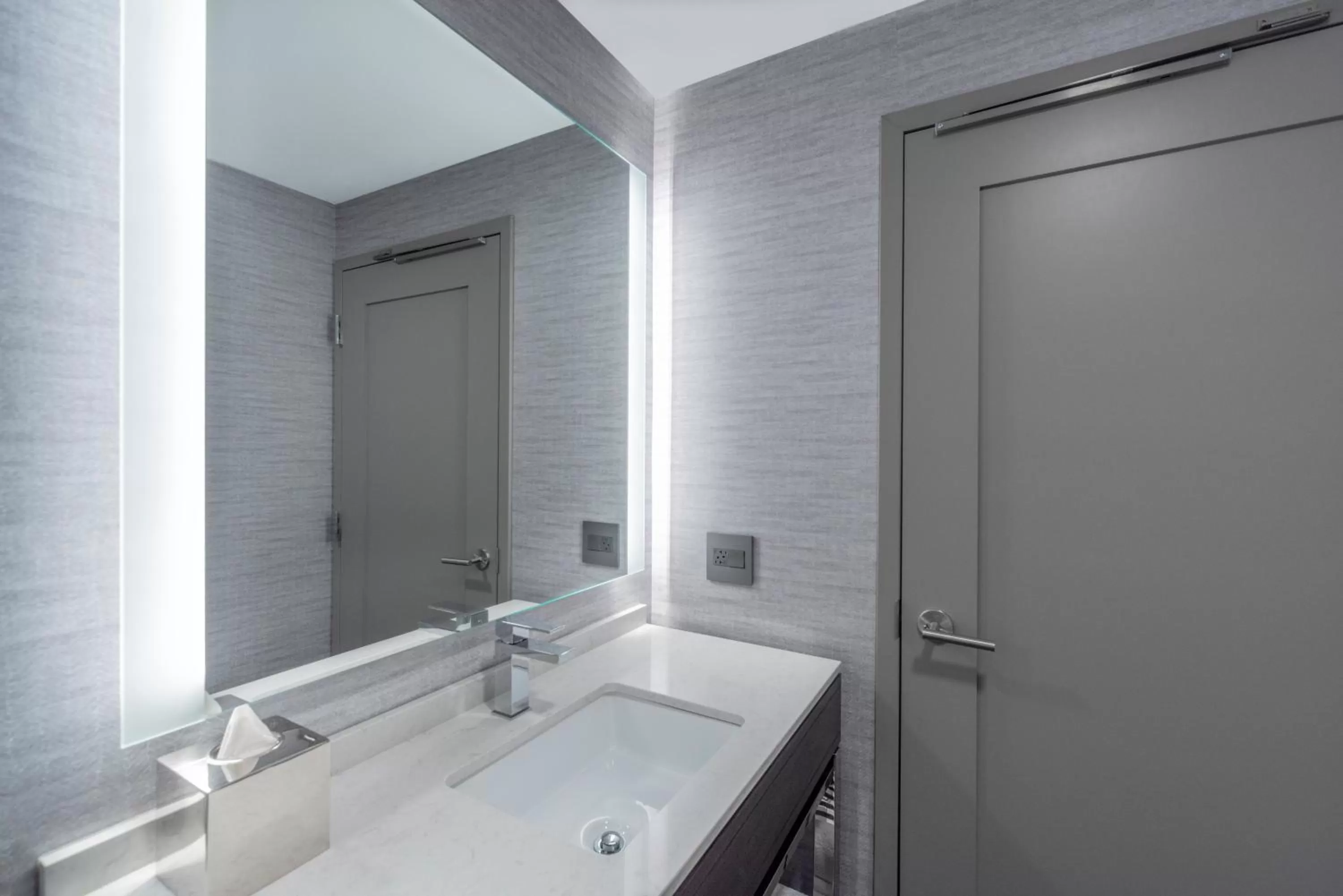 Bathroom in Holiday Inn Express - Boston Logan Airport - Revere by IHG