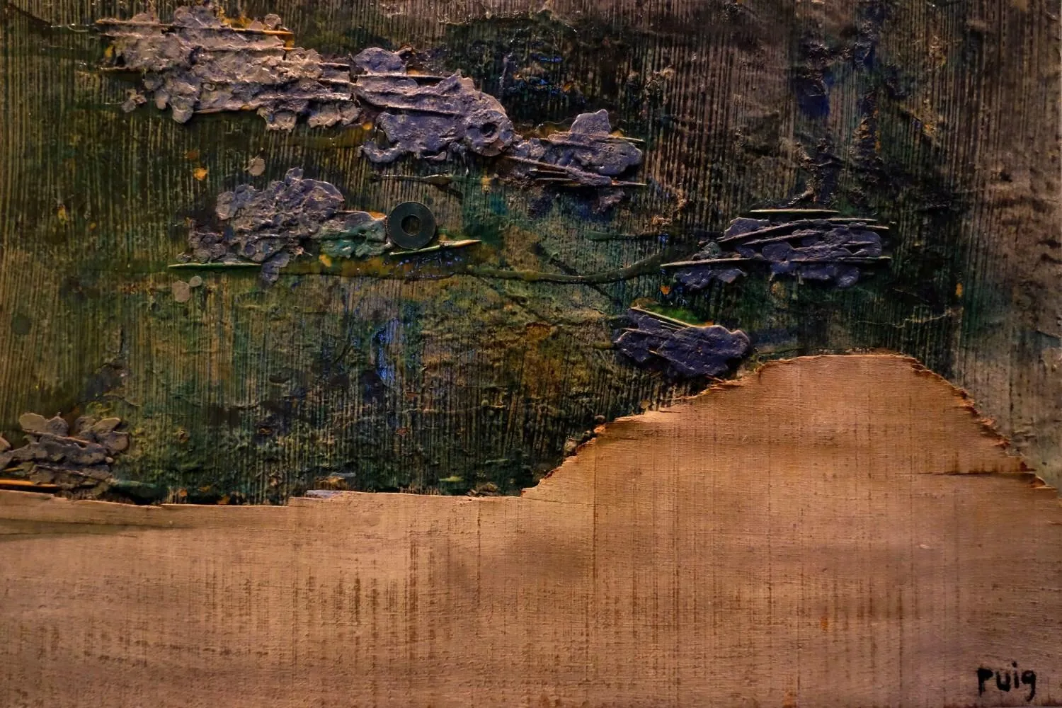 Decorative detail in Hotel Carmen