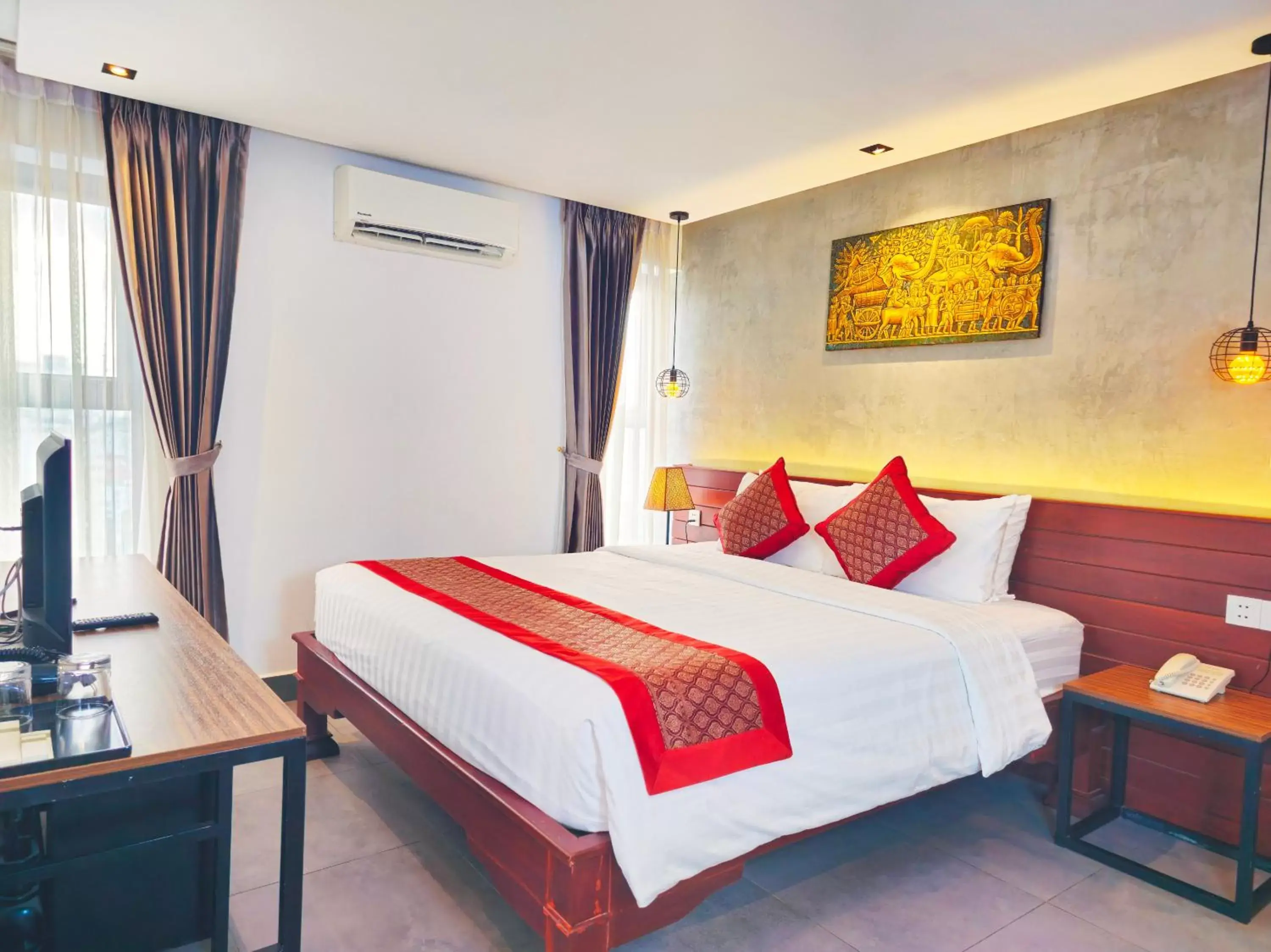 Superior Double Room in Le Botum Hotel Superior Double Room in Le Botum Hotel