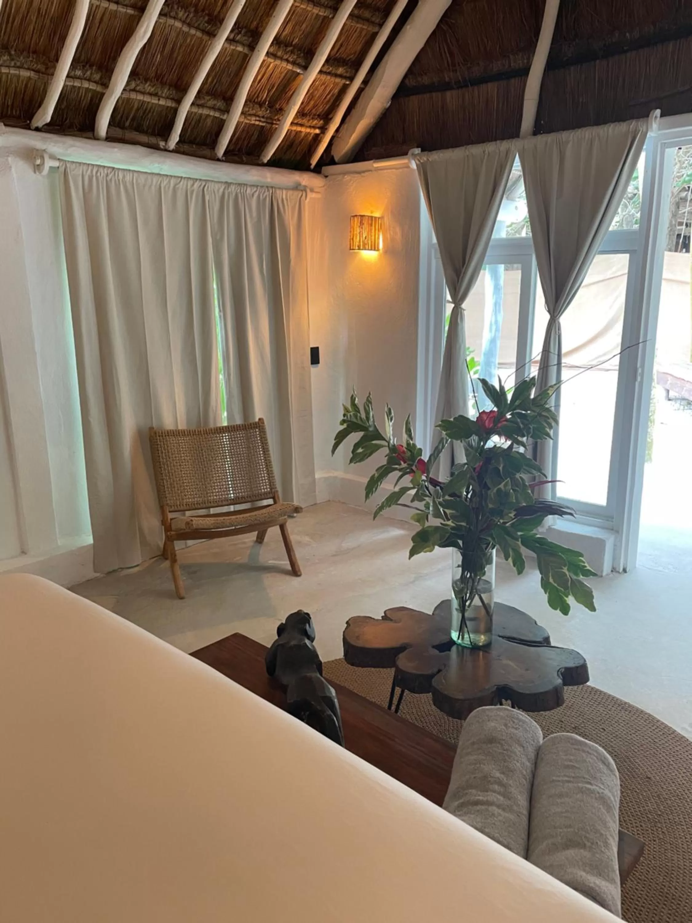 Bedroom in Roc Luxe Tulum
