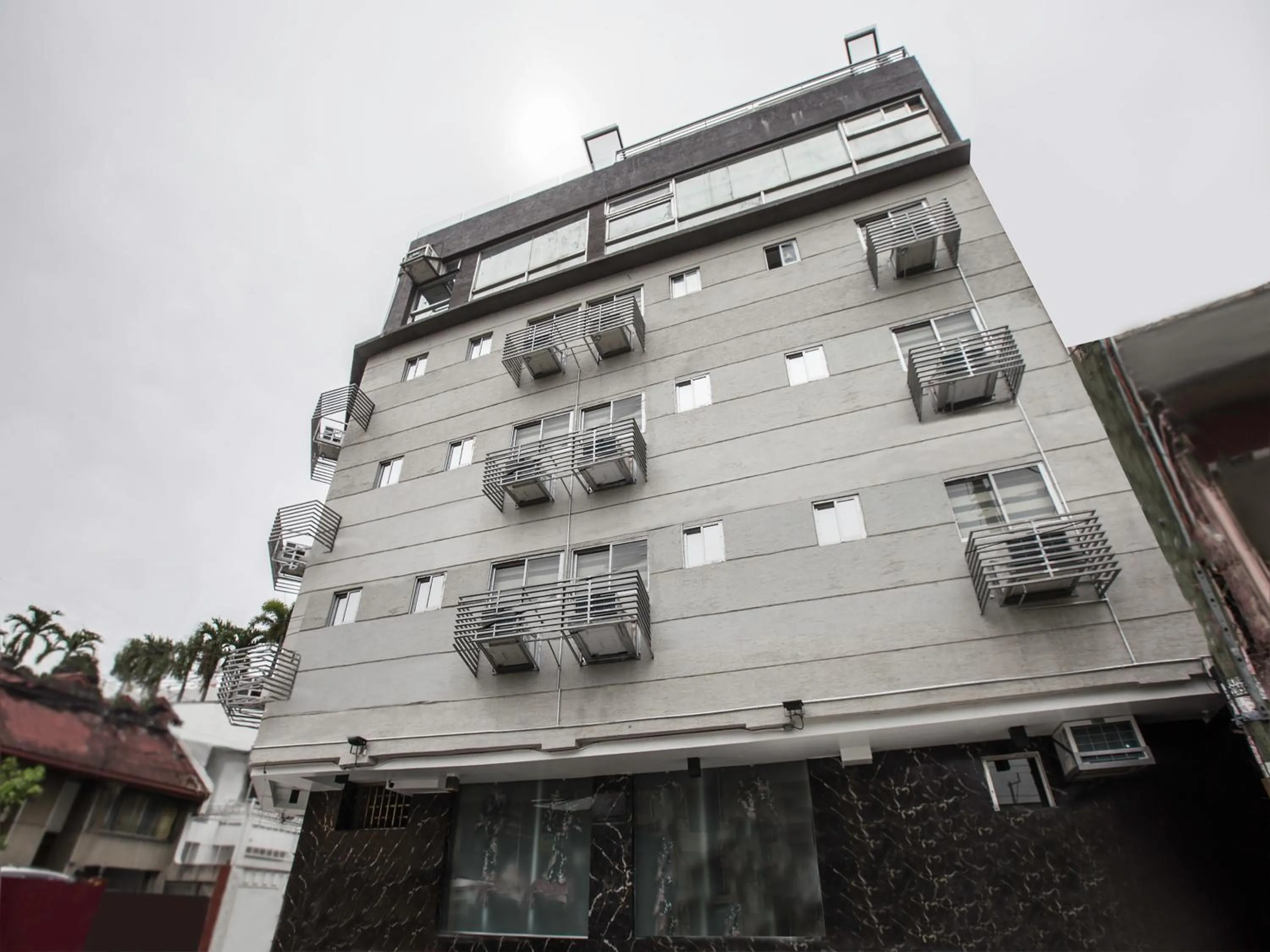Lobby or reception in Circuit Hostel