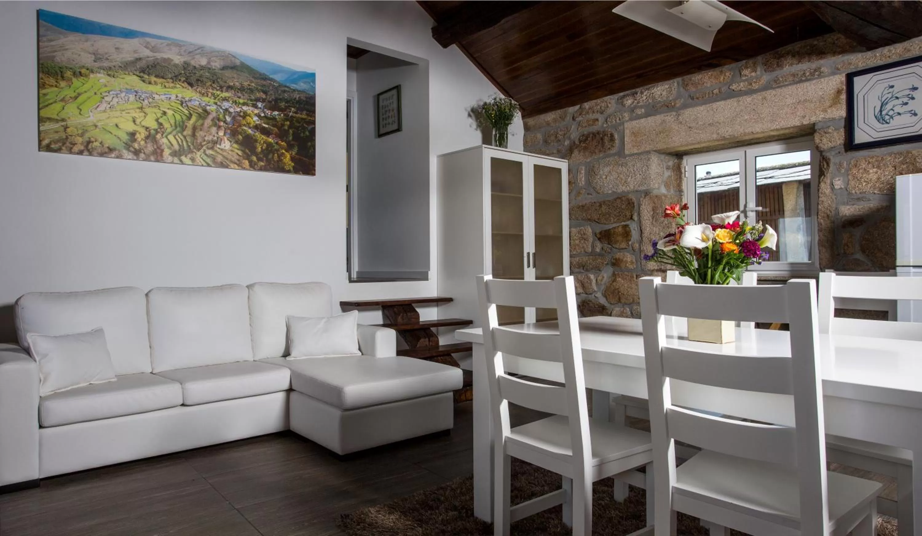 Living room in Casas Peralta - Amarela