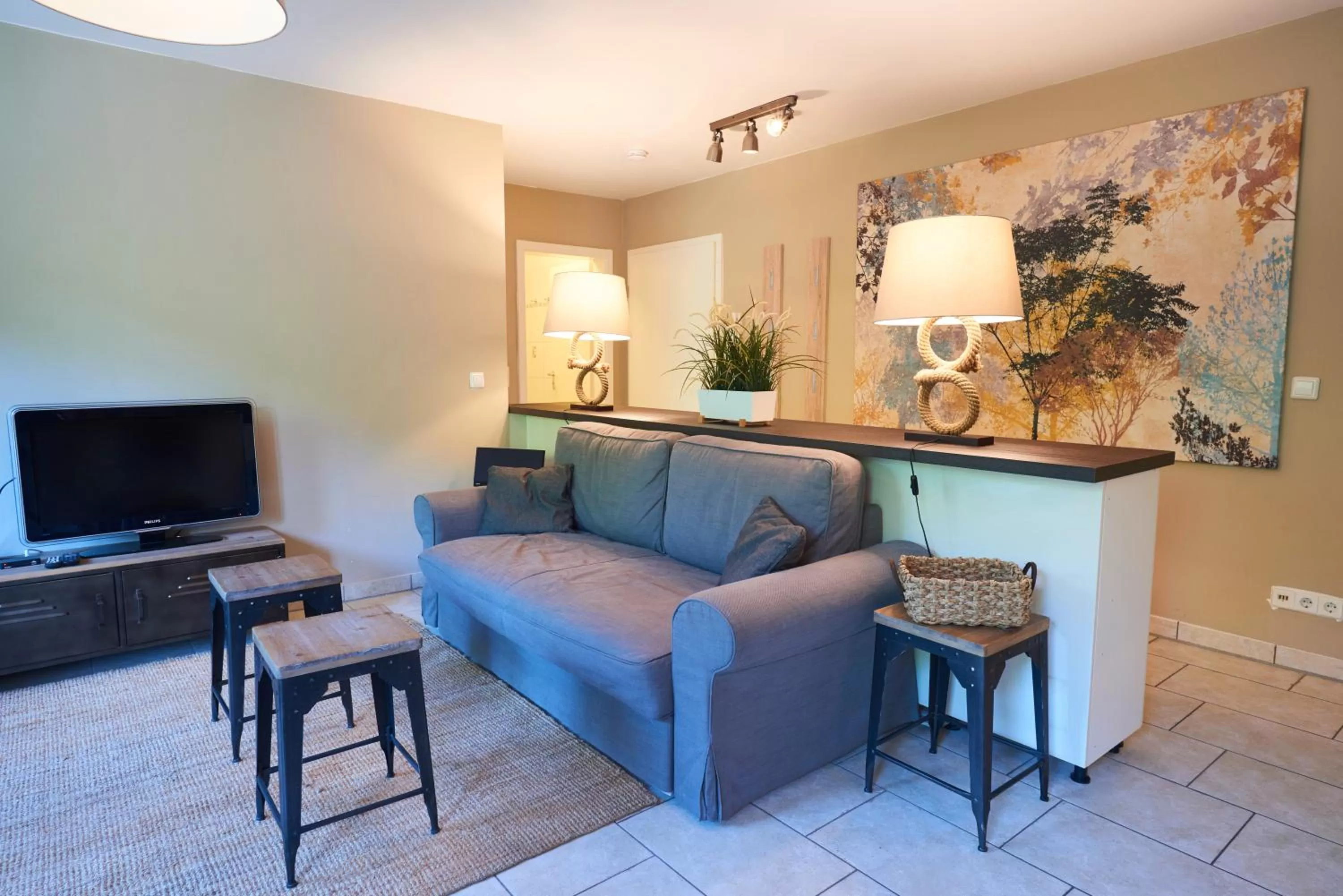 Living room in Hotel Zur Alten Brücke