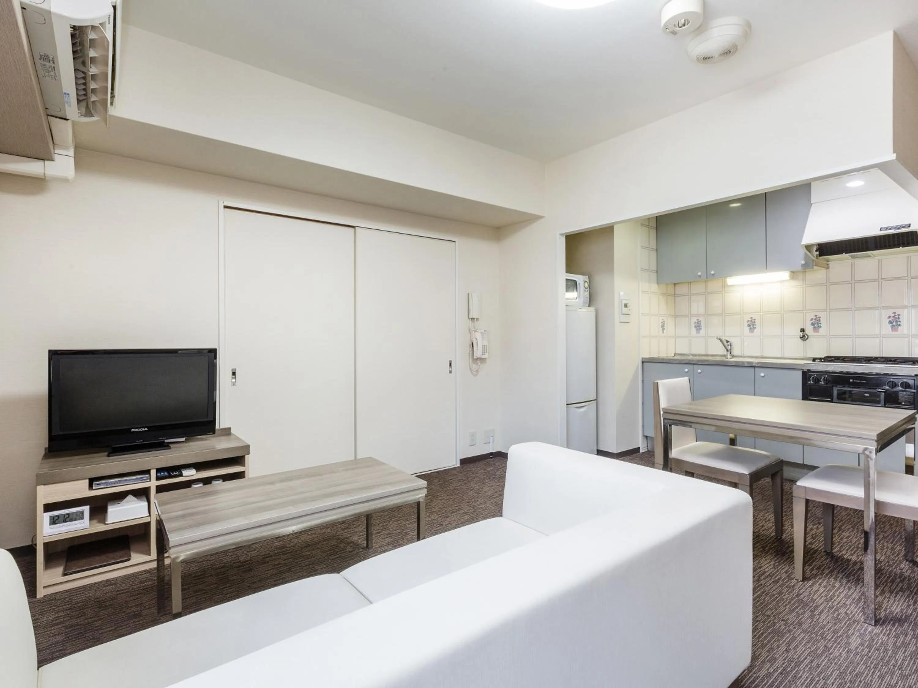 Living room in HOTEL MYSTAYS Otemae